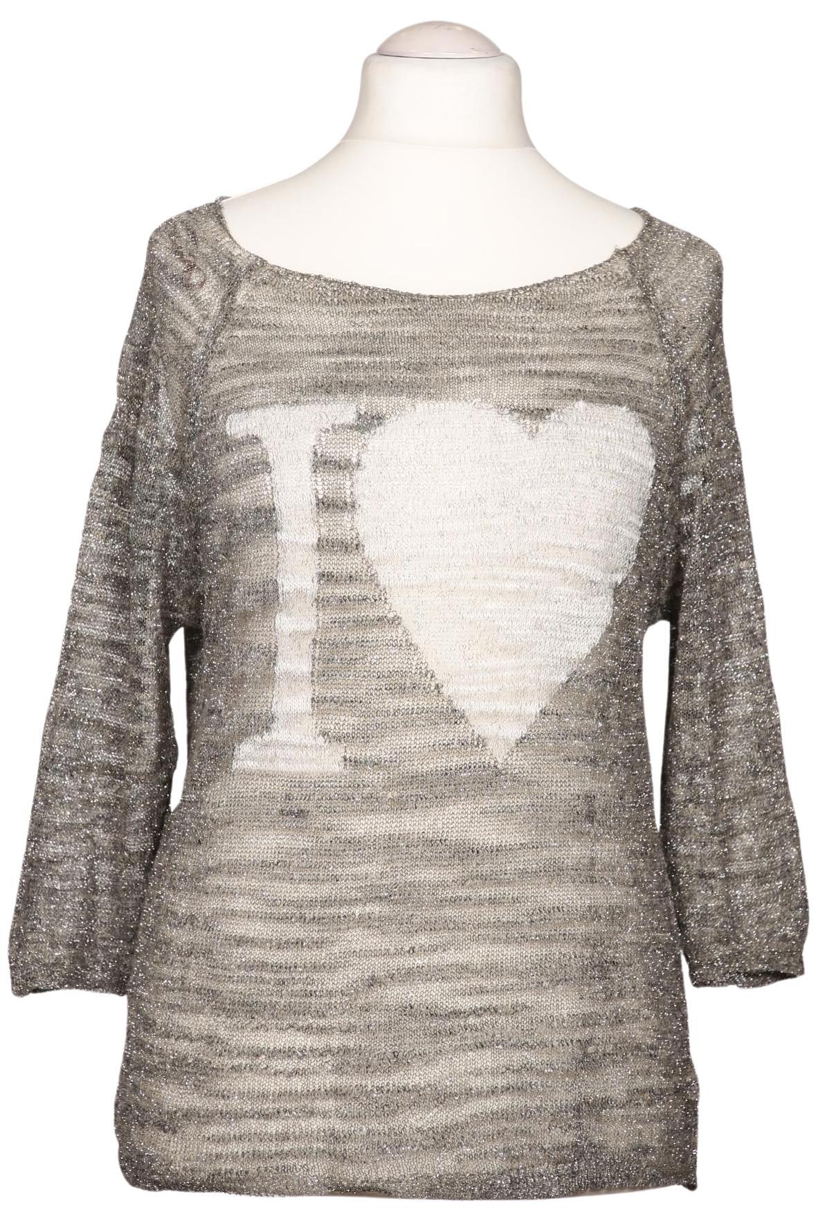 

Rich & Royal Damen Pullover, silber, Gr. 44