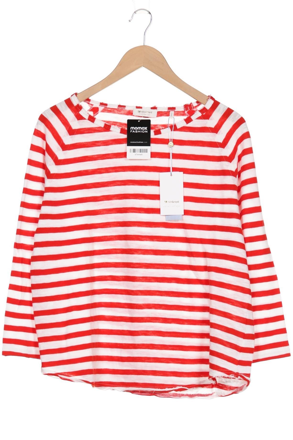 

Rich & Royal Damen Langarmshirt, rot, Gr. 44
