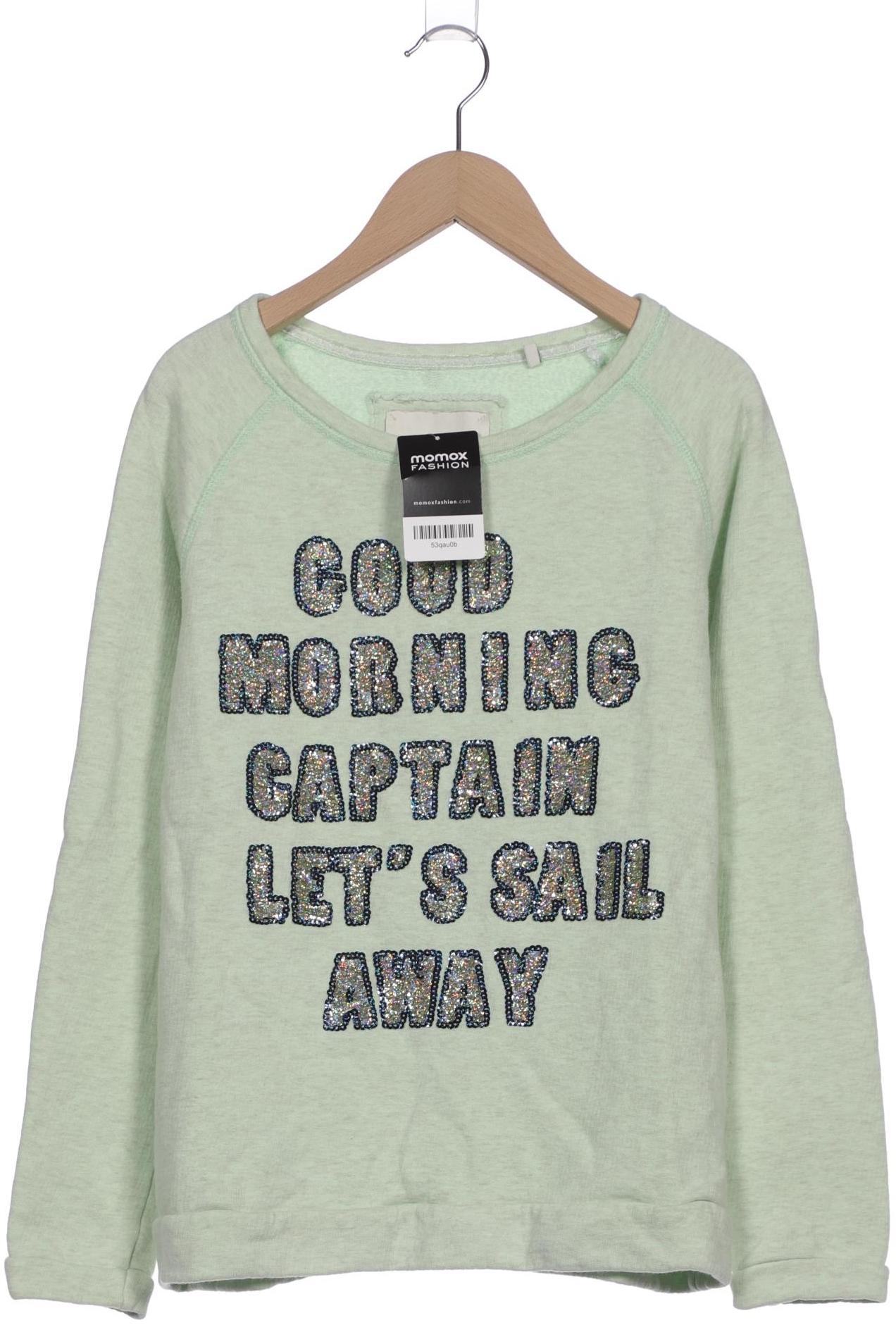 

Rich & Royal Damen Sweatshirt, hellgrün, Gr. 36