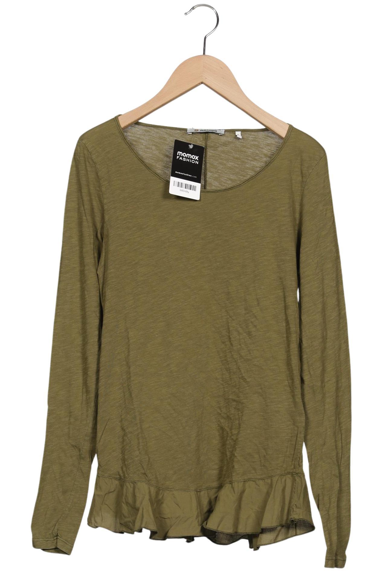

Rich & Royal Damen Langarmshirt, grün, Gr. 34