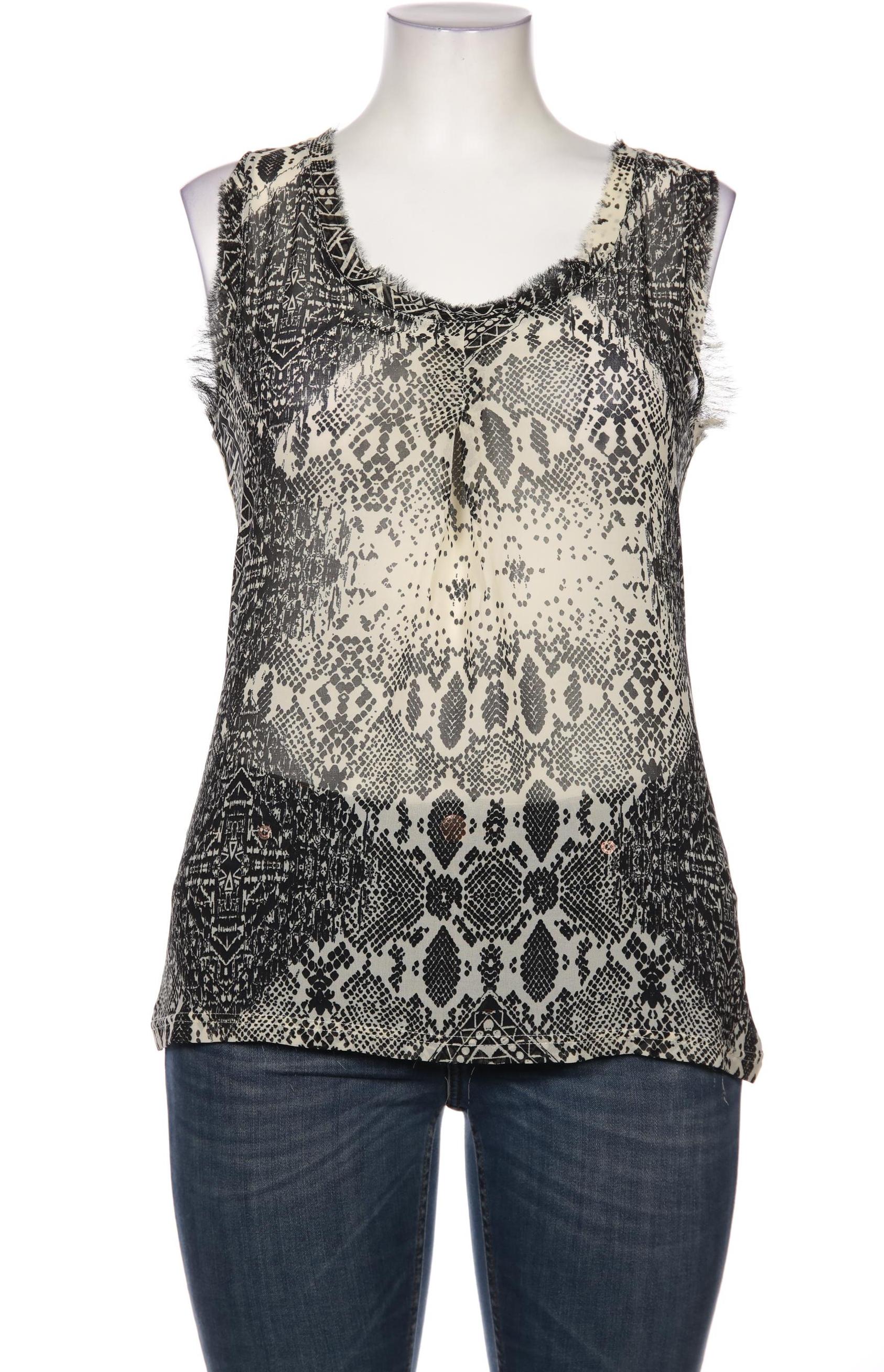 

Rich & Royal Damen Bluse, schwarz, Gr. 44