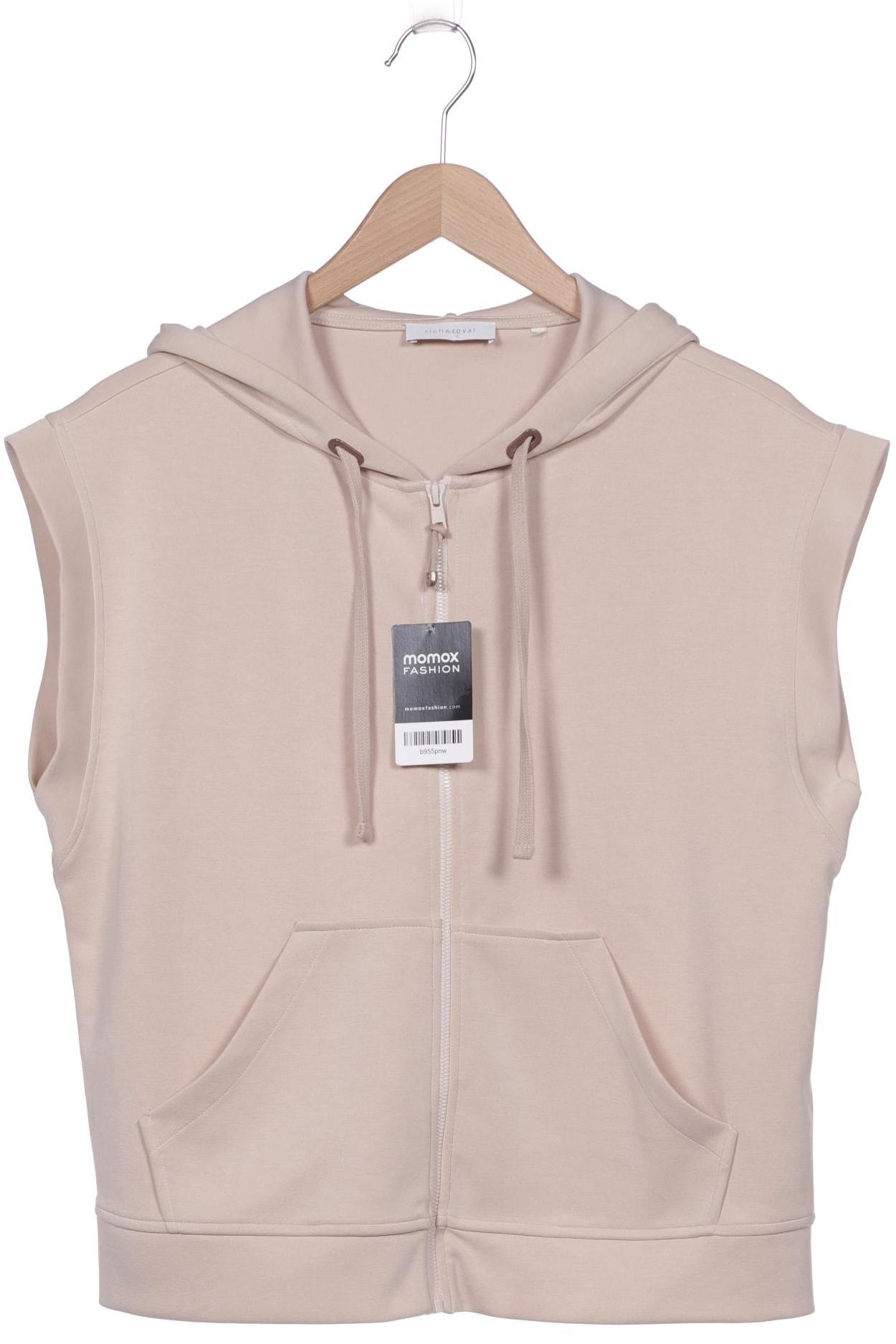 

Rich & Royal Damen Kapuzenpullover, beige