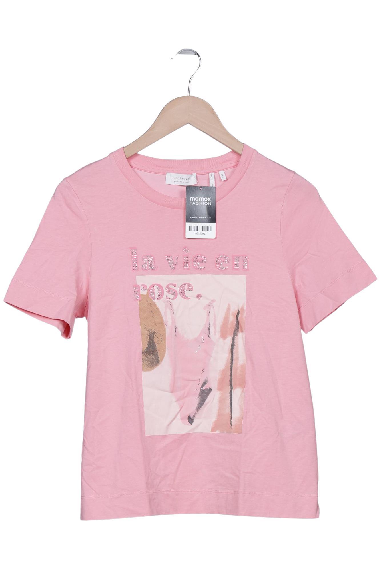 

Rich & Royal Damen T-Shirt, pink, Gr. 36