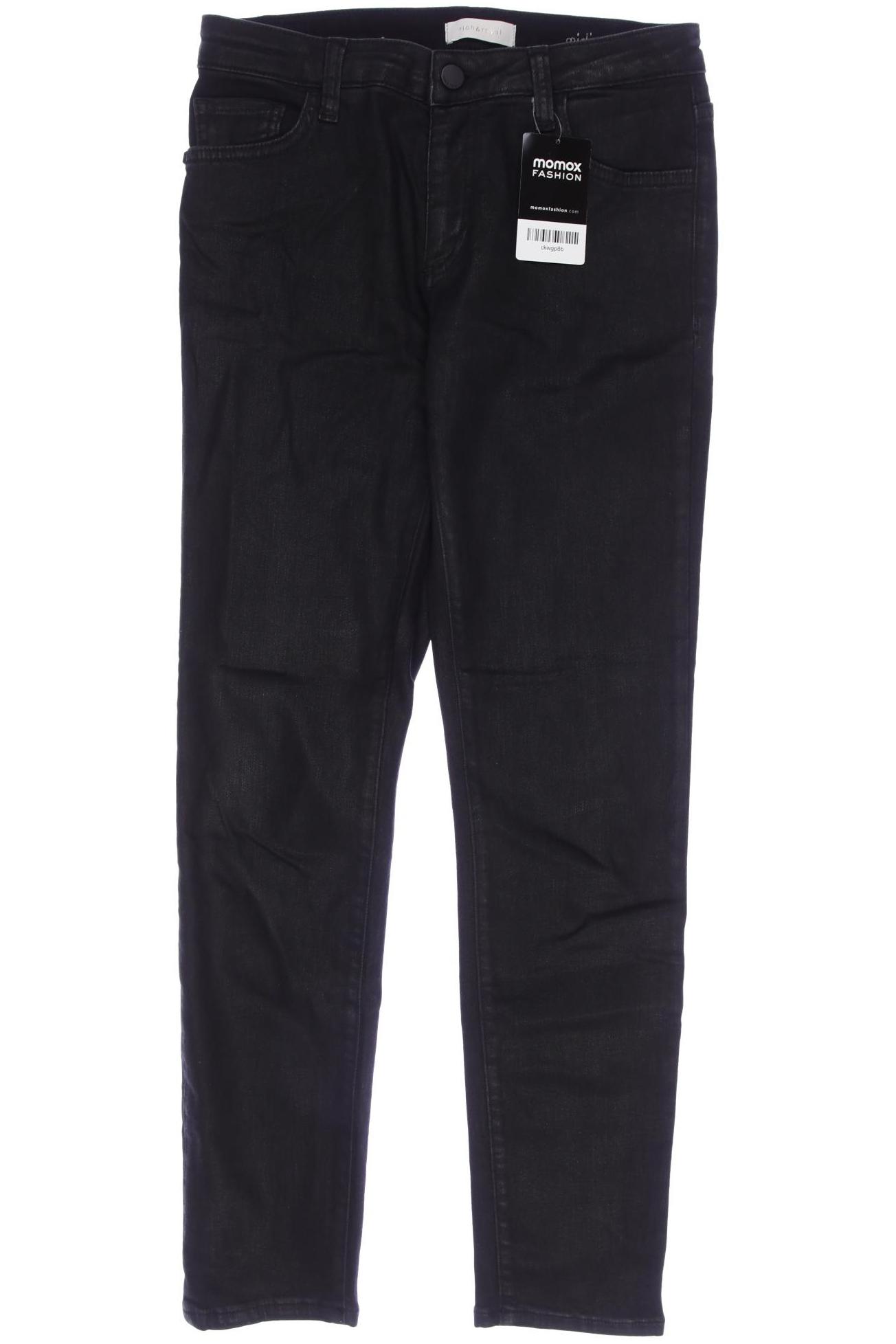 

Rich & Royal Damen Jeans, schwarz, Gr. 28