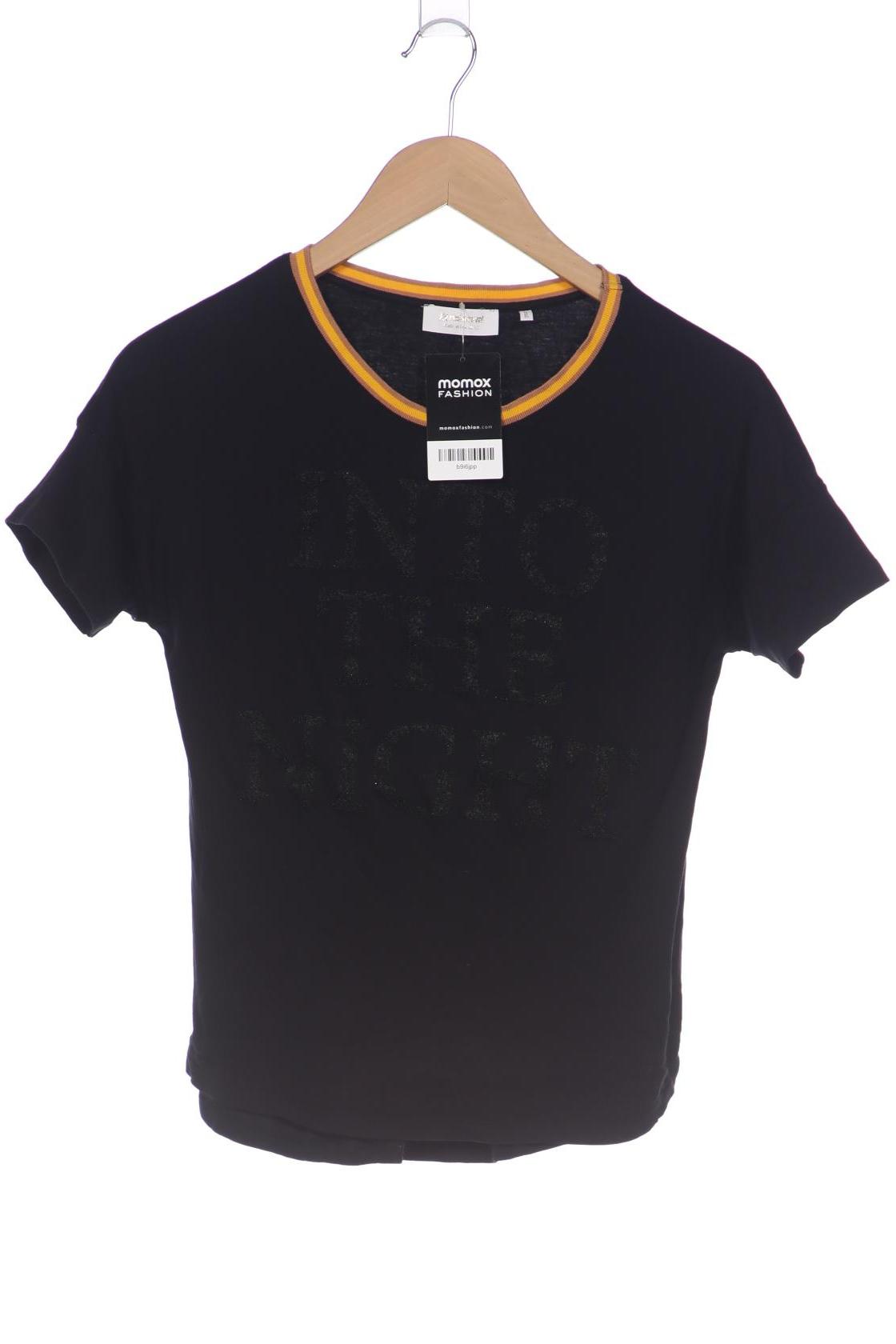 

Rich & Royal Damen T-Shirt, schwarz, Gr. 34