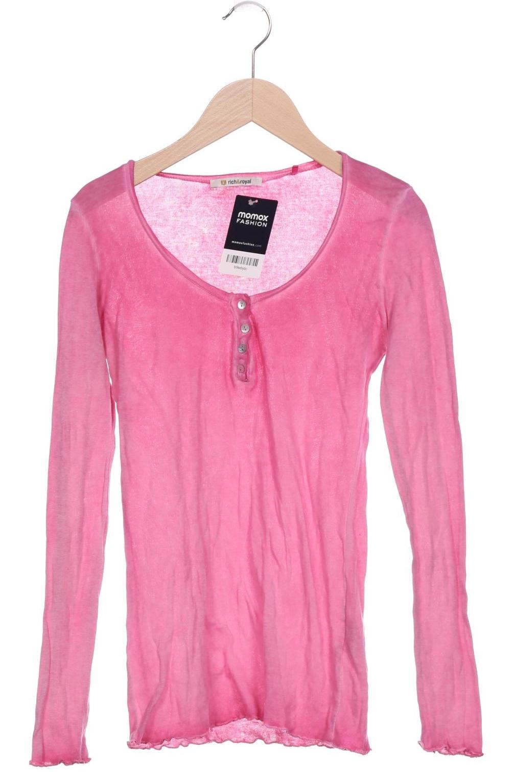 

Rich & Royal Damen Langarmshirt, pink, Gr. 38