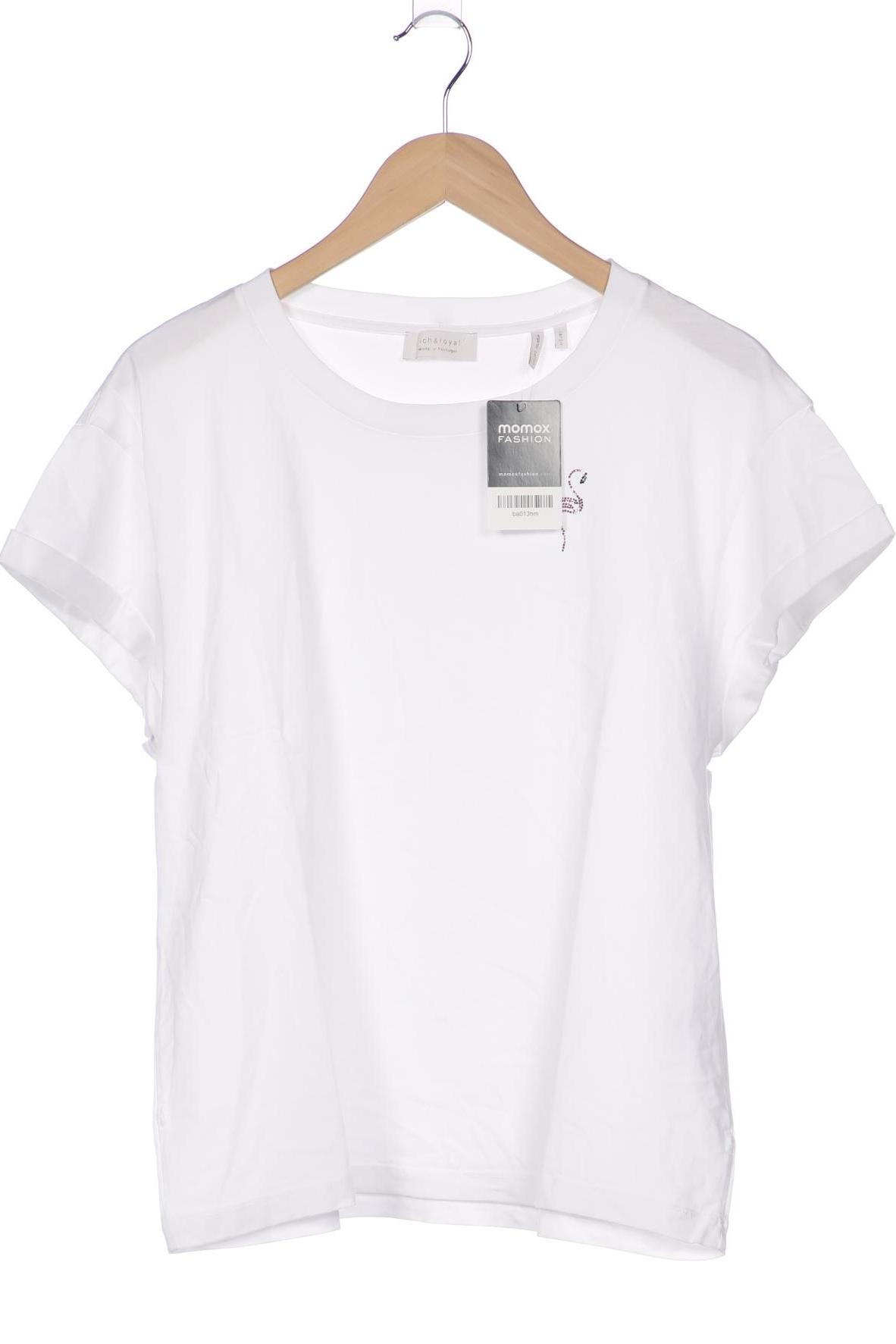 

Rich & Royal Damen T-Shirt, weiß, Gr. 42