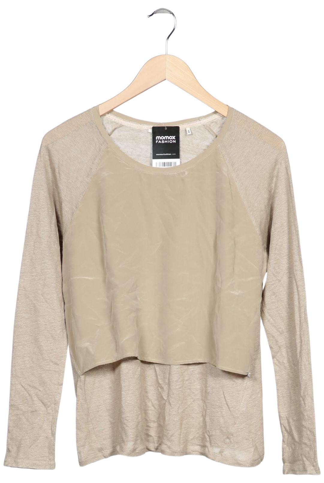 

Rich & Royal Damen Langarmshirt, beige, Gr. 42