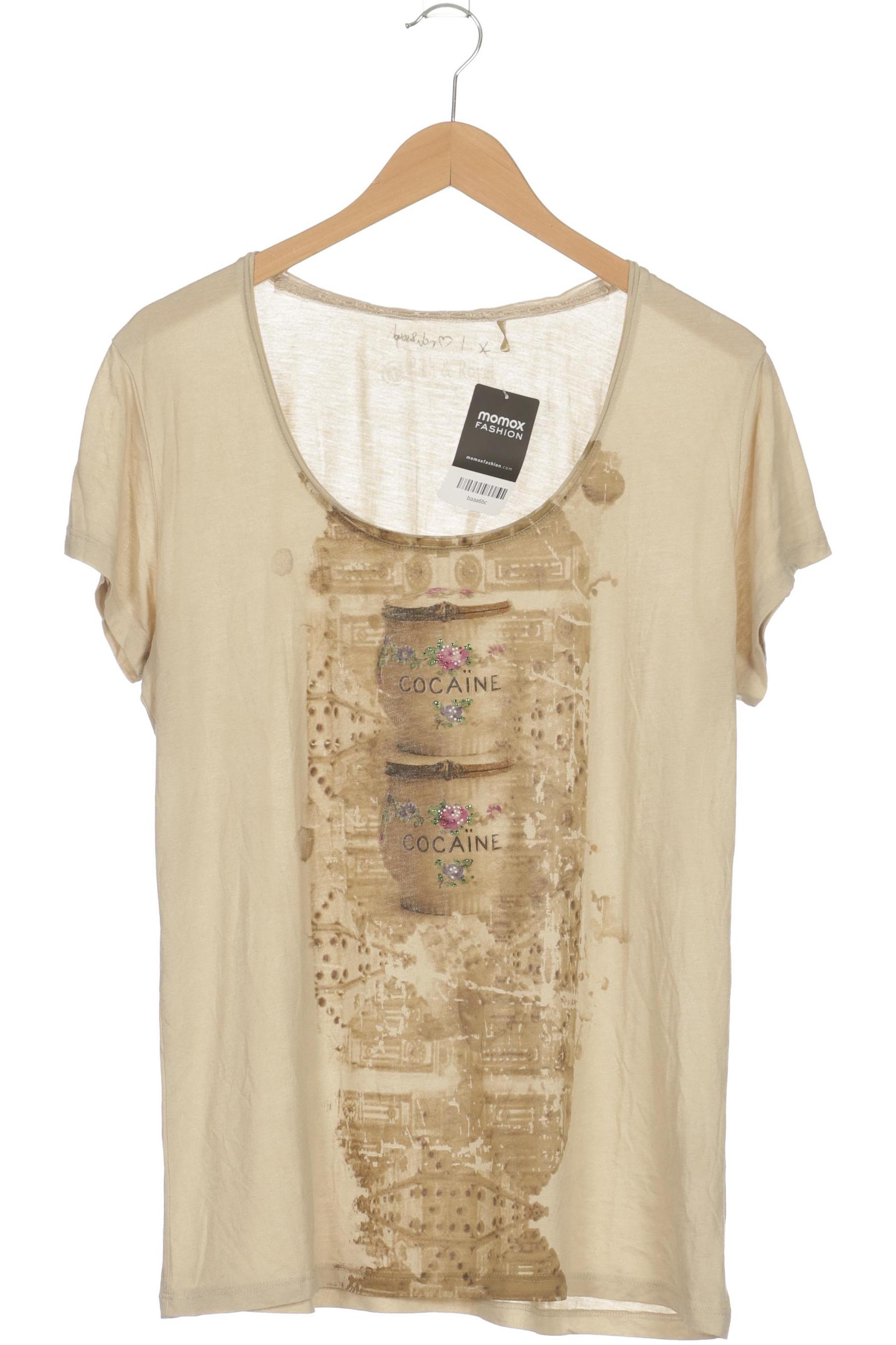 

Rich & Royal Damen T-Shirt, beige, Gr. 44