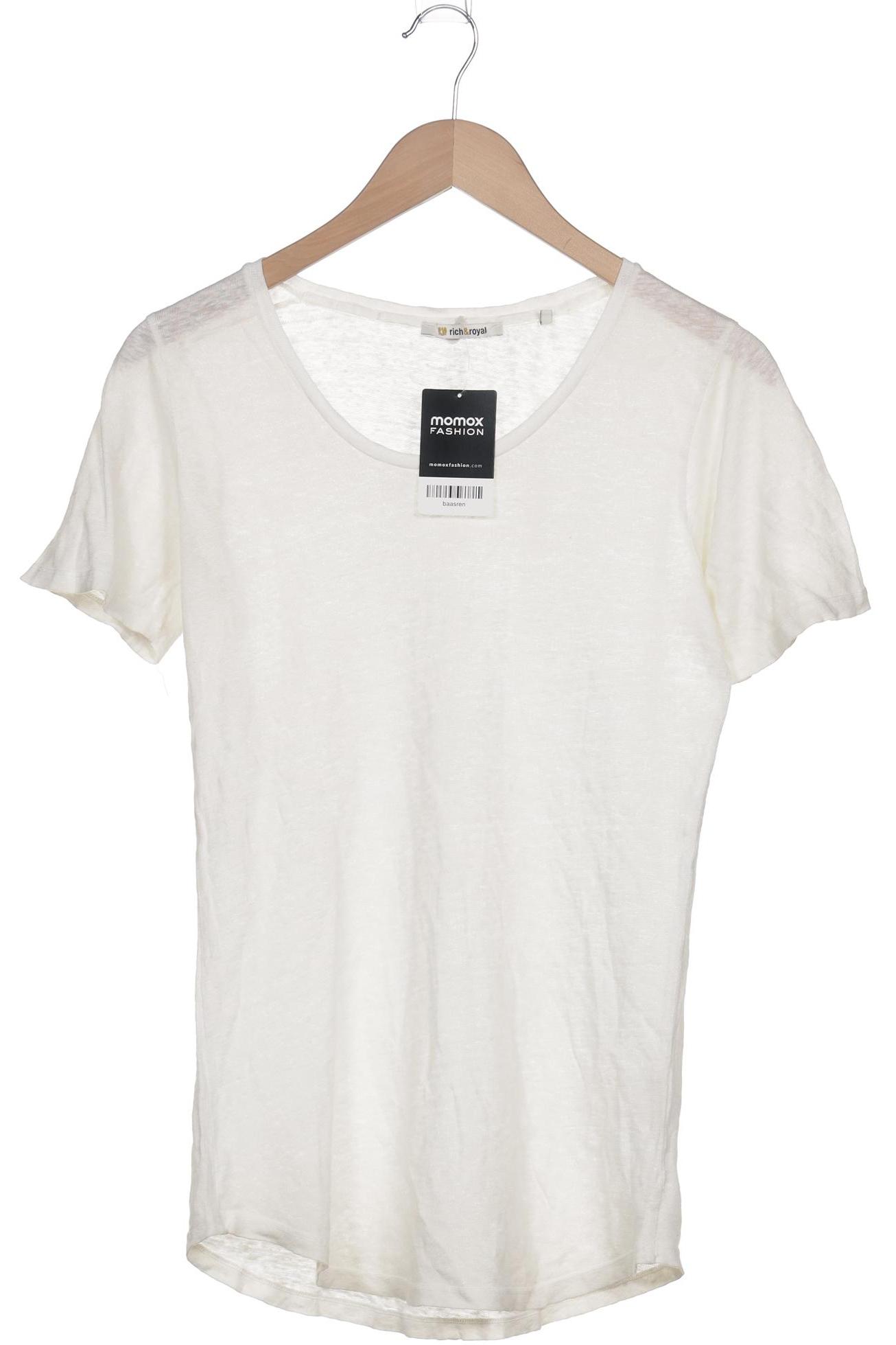 

Rich & Royal Damen T-Shirt, cremeweiß, Gr. 36