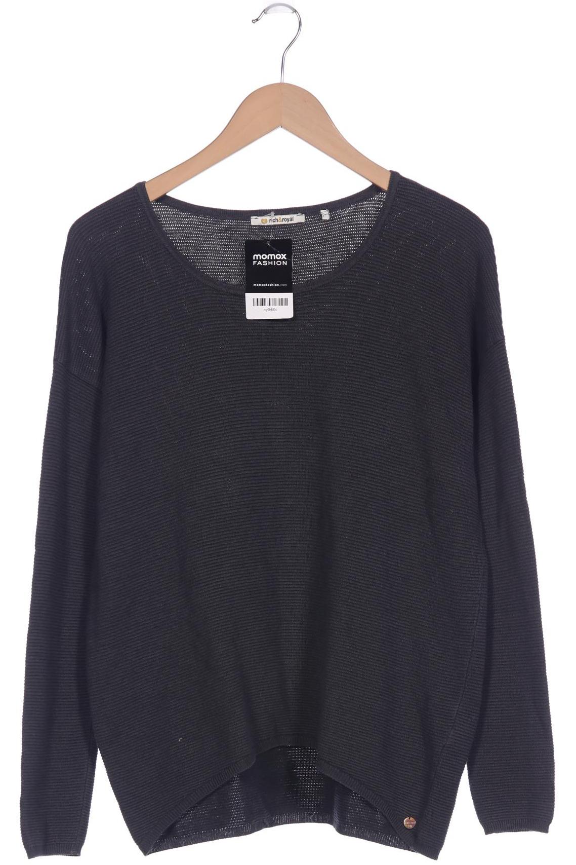 

Rich & Royal Damen Pullover, grau, Gr. 42