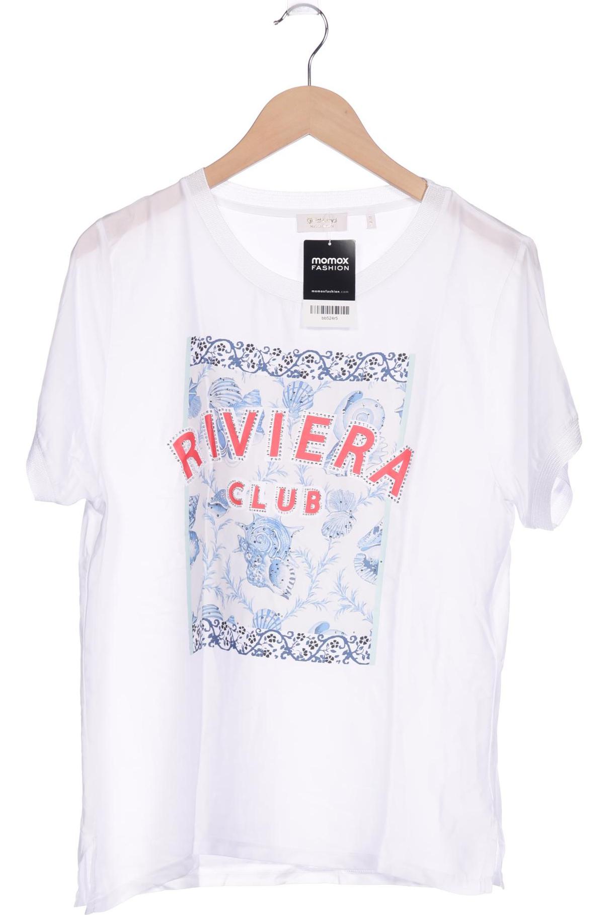

Rich & Royal Damen T-Shirt, weiß, Gr. 44