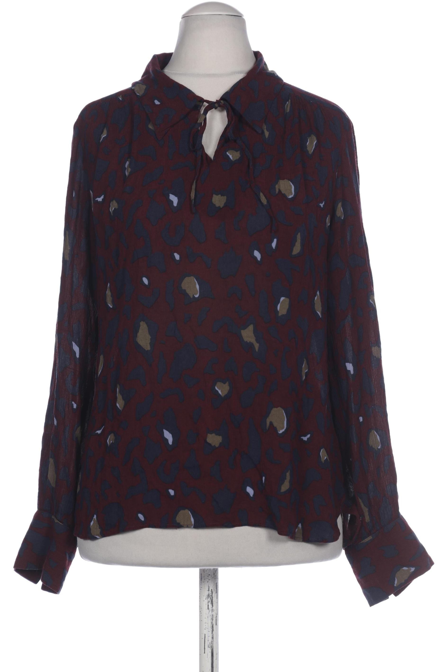 

Rich & Royal Damen Bluse, bordeaux, Gr. 38