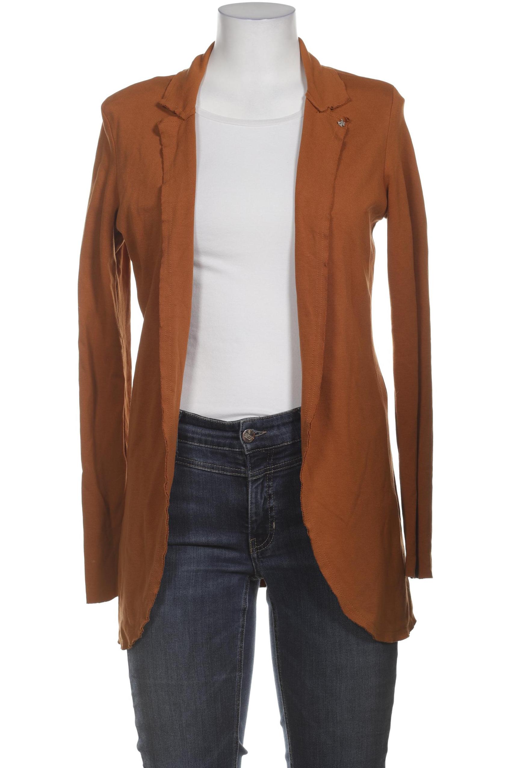 

Rich & Royal Damen Strickjacke, orange, Gr. 38
