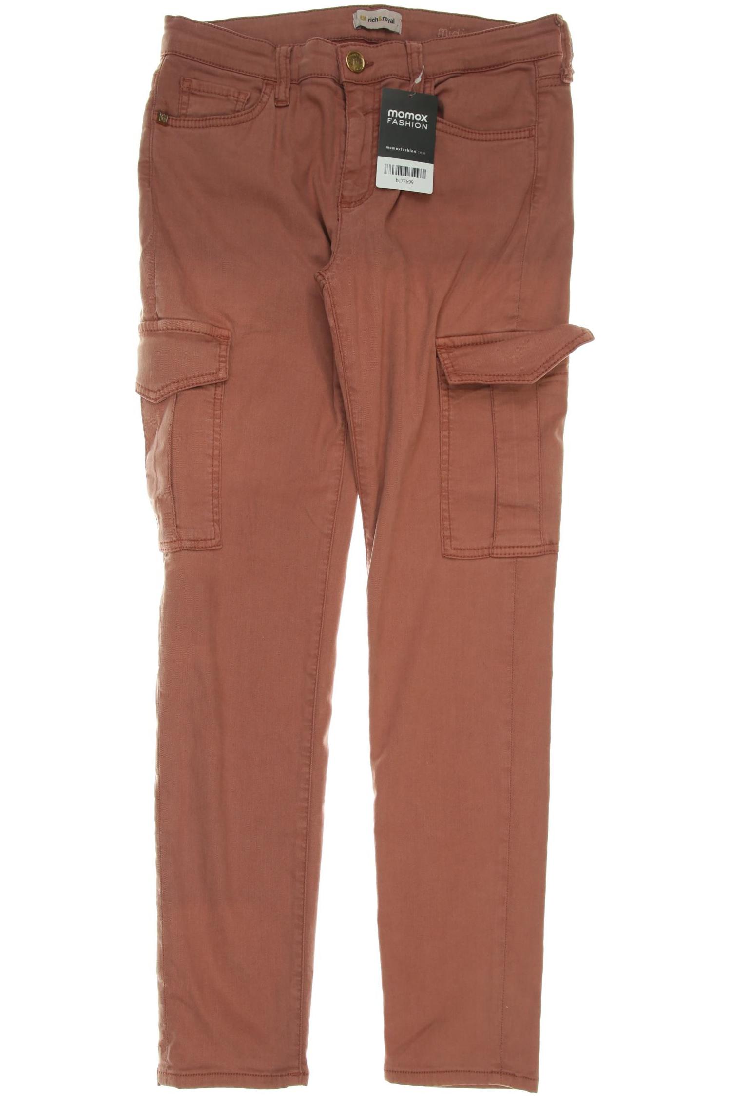 

Rich & Royal Damen Jeans, pink, Gr. 28