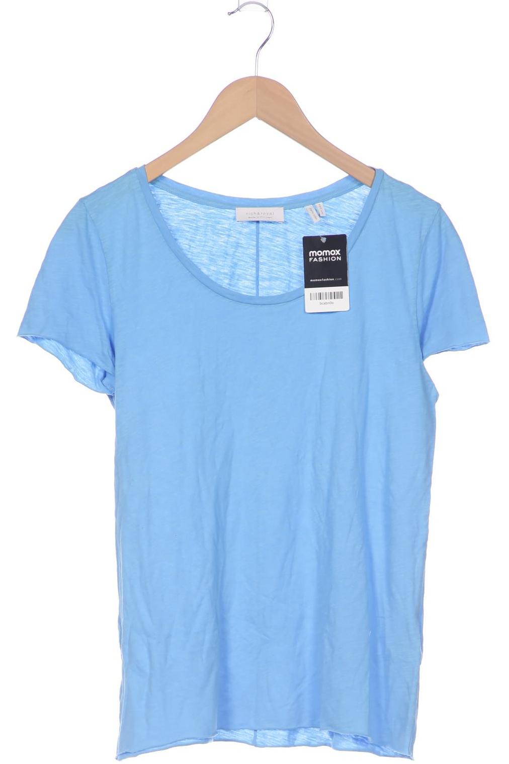 

Rich & Royal Damen T-Shirt, blau, Gr. 38