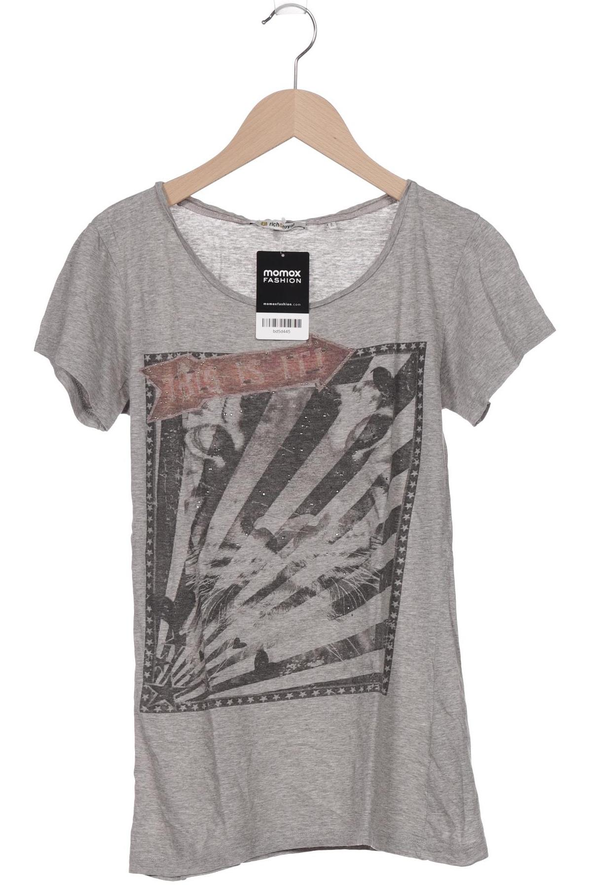 

Rich&Royal Damen T-Shirt, grau