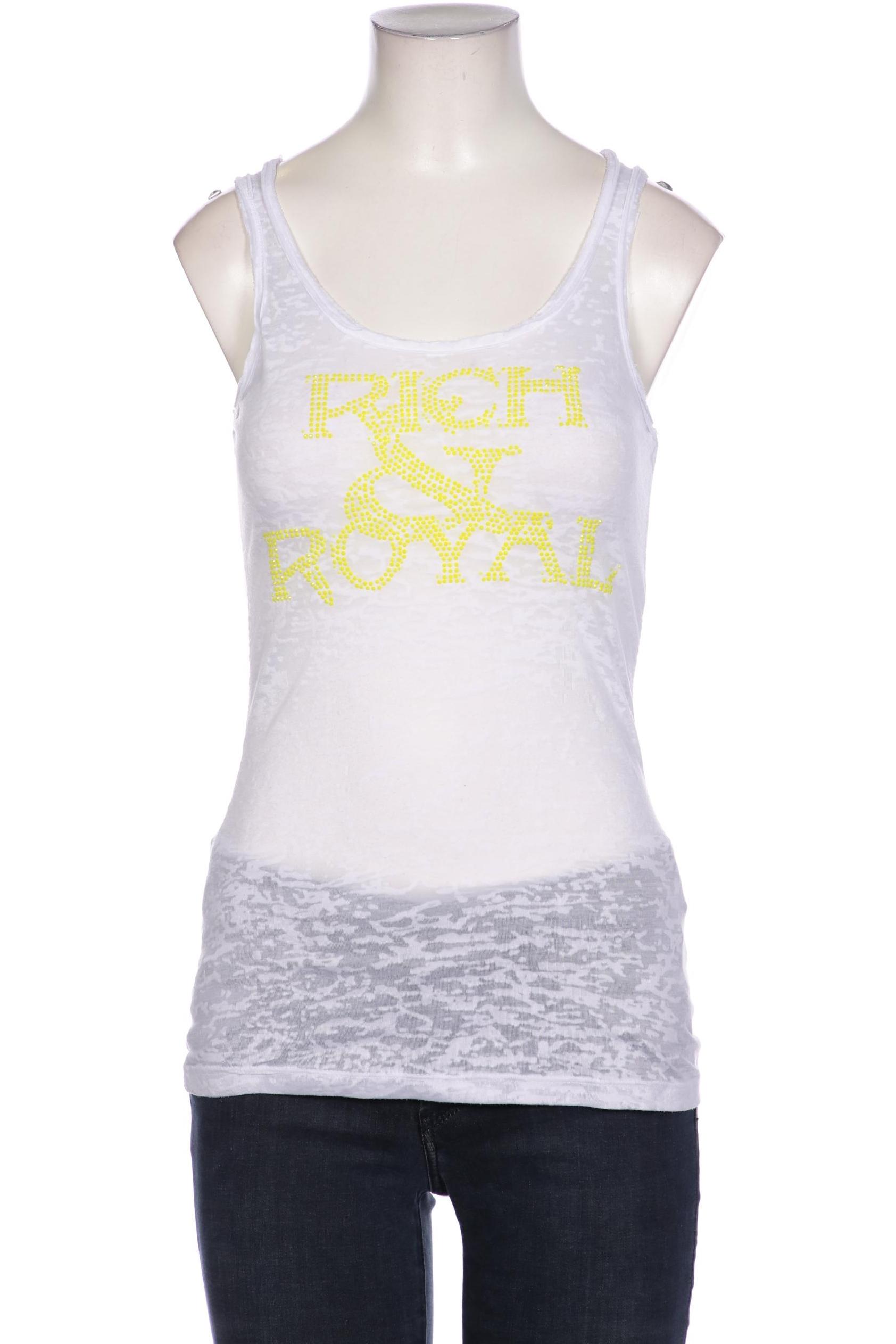 

Rich & Royal Damen Top, weiß, Gr. 32