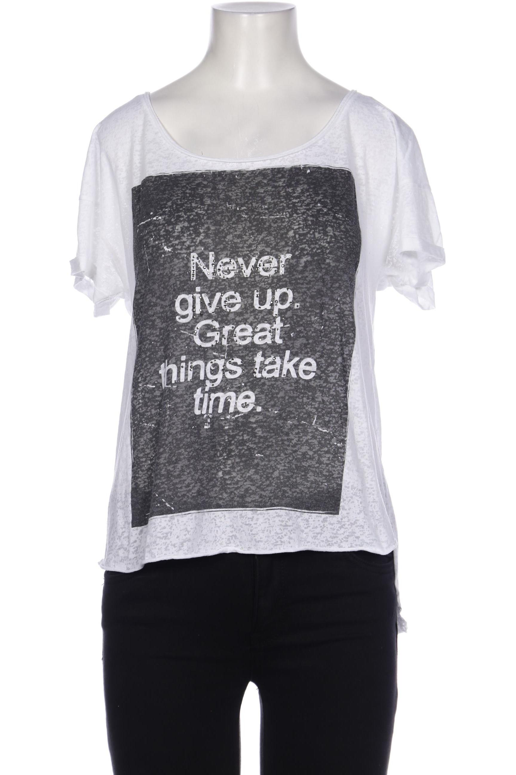 

Rich & Royal Damen T-Shirt, weiß, Gr. 38