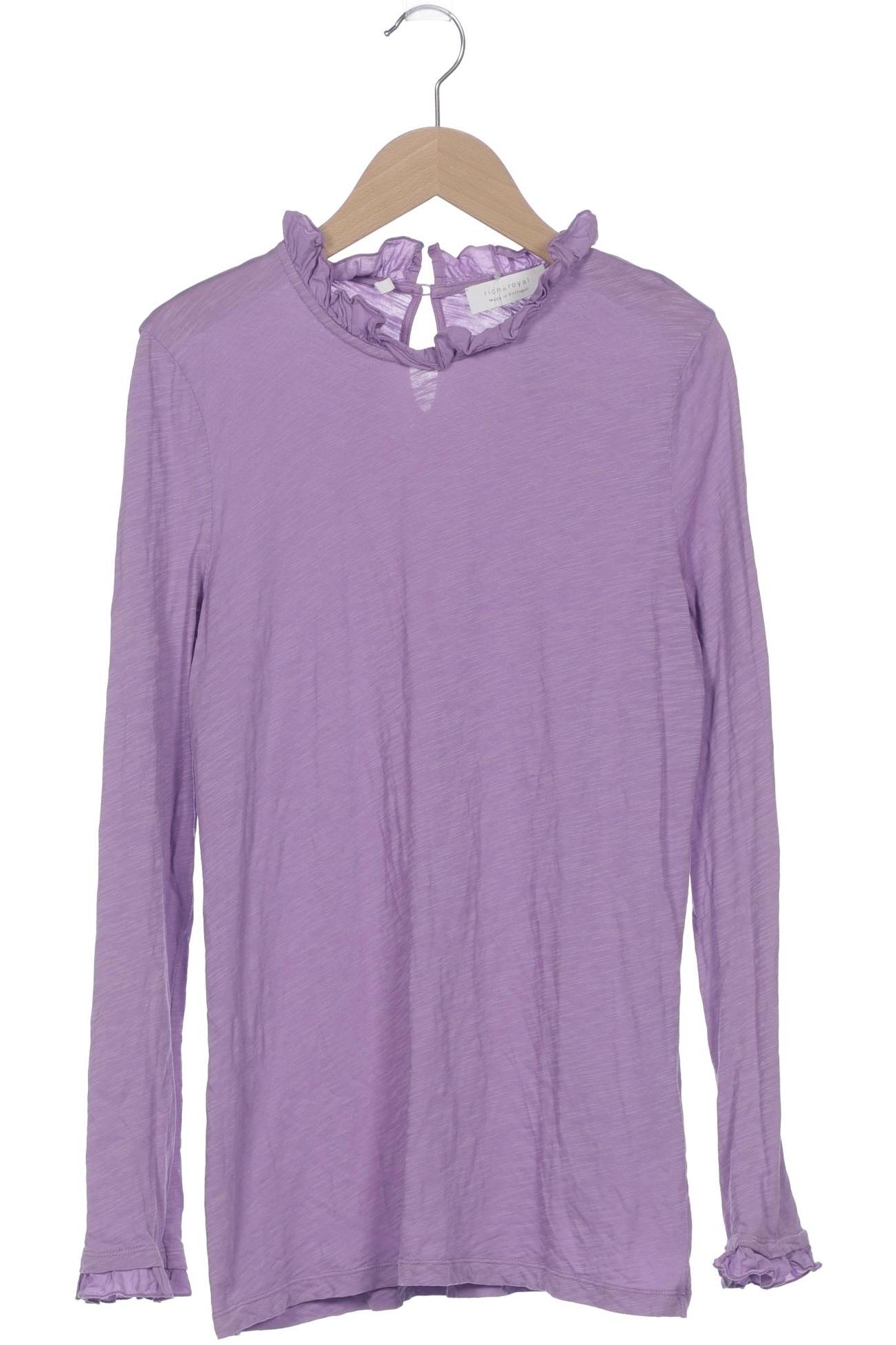 

Rich & Royal Damen Langarmshirt, flieder, Gr. 36