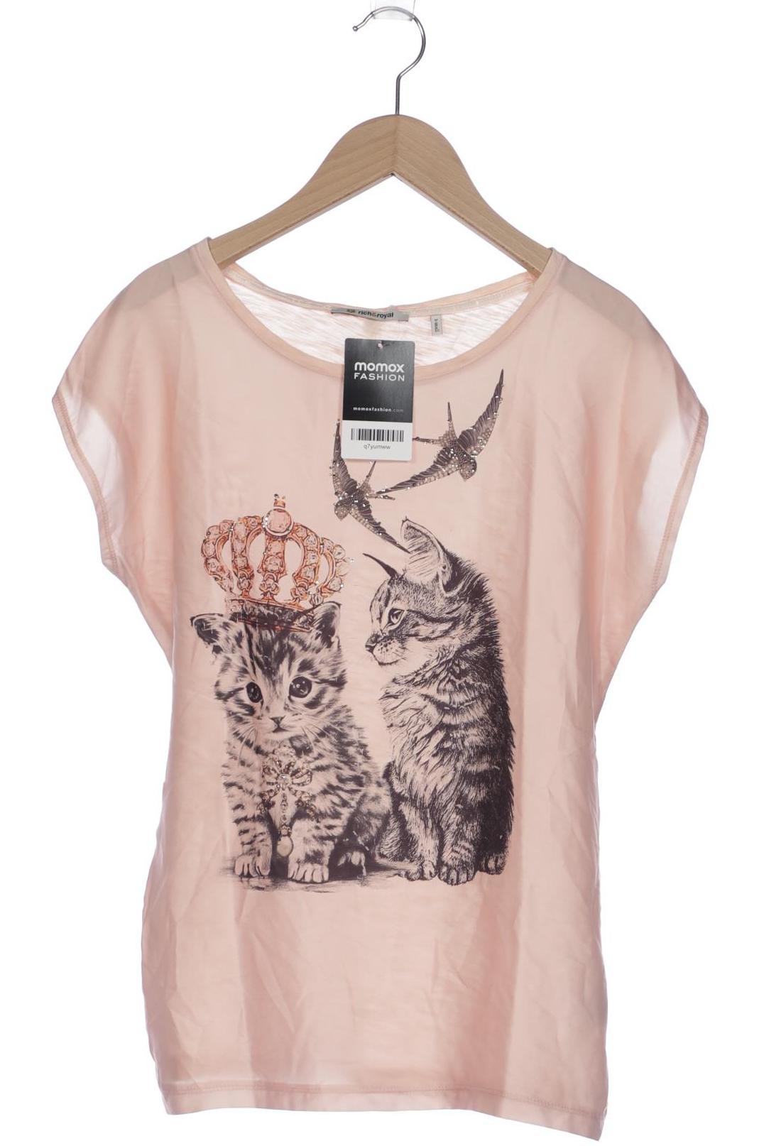 

Rich & Royal Damen T-Shirt, pink, Gr. 34