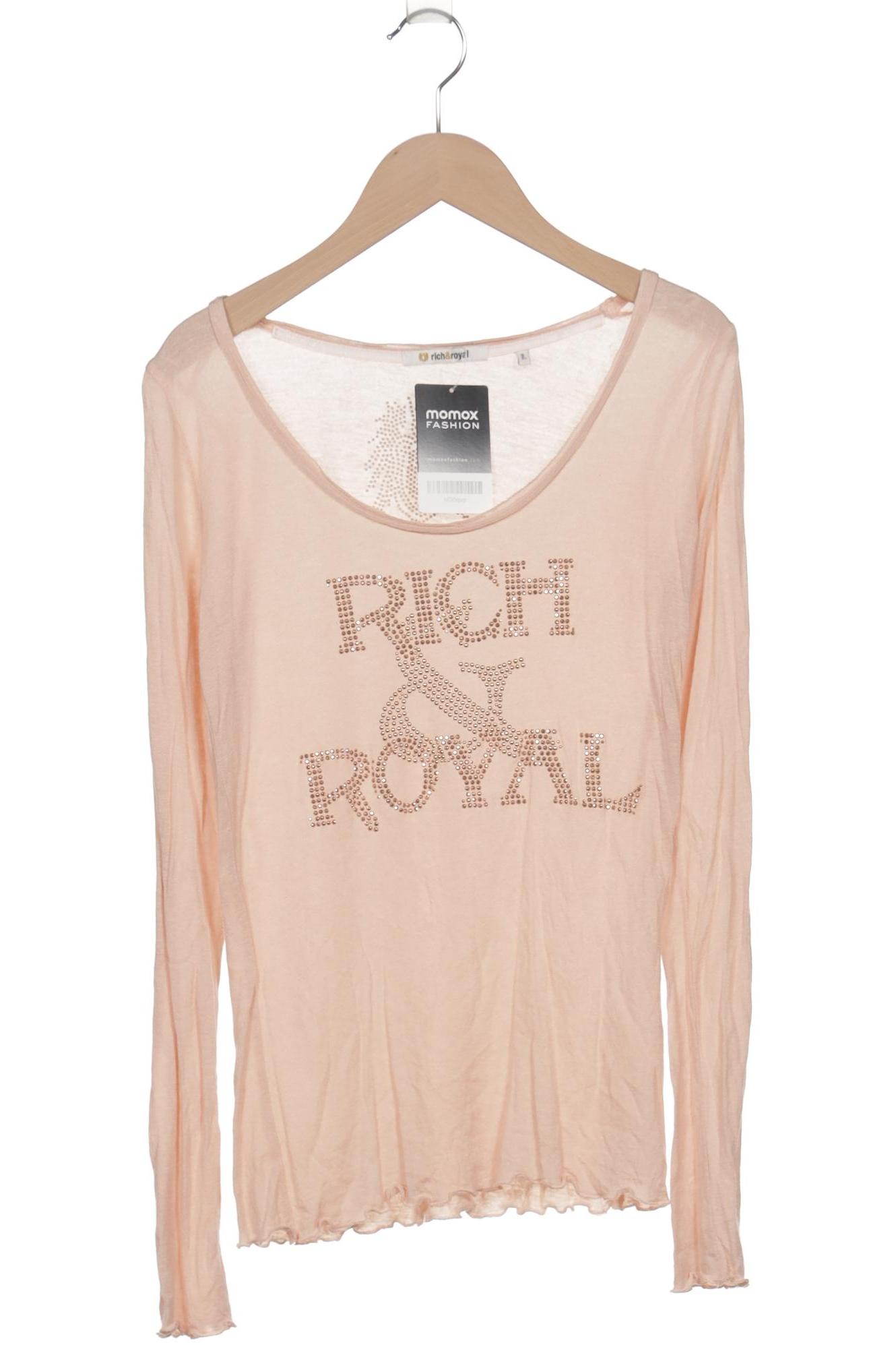 

Rich & Royal Damen Langarmshirt, orange, Gr. 36
