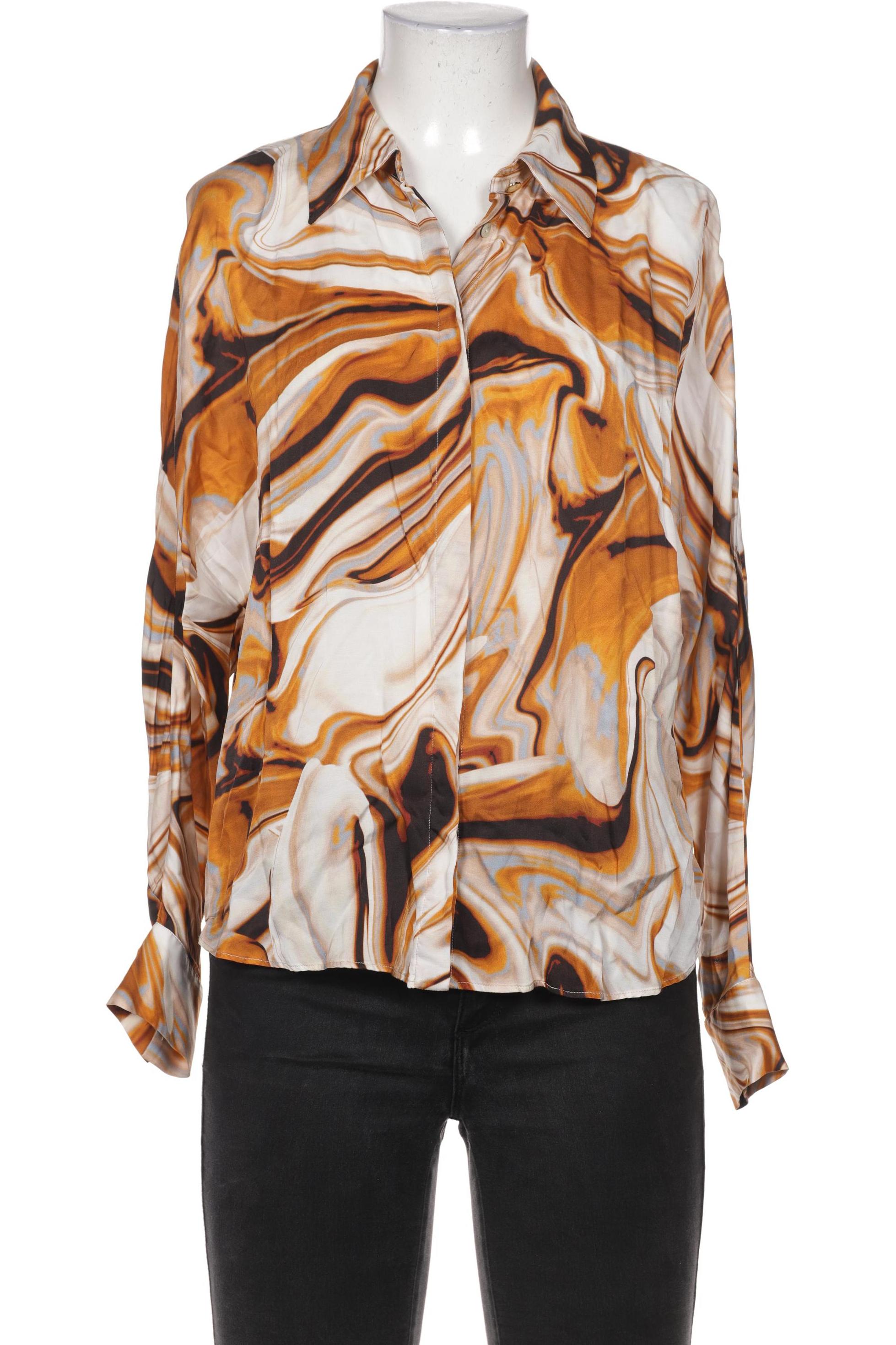 

Rich & Royal Damen Bluse, orange, Gr. 34