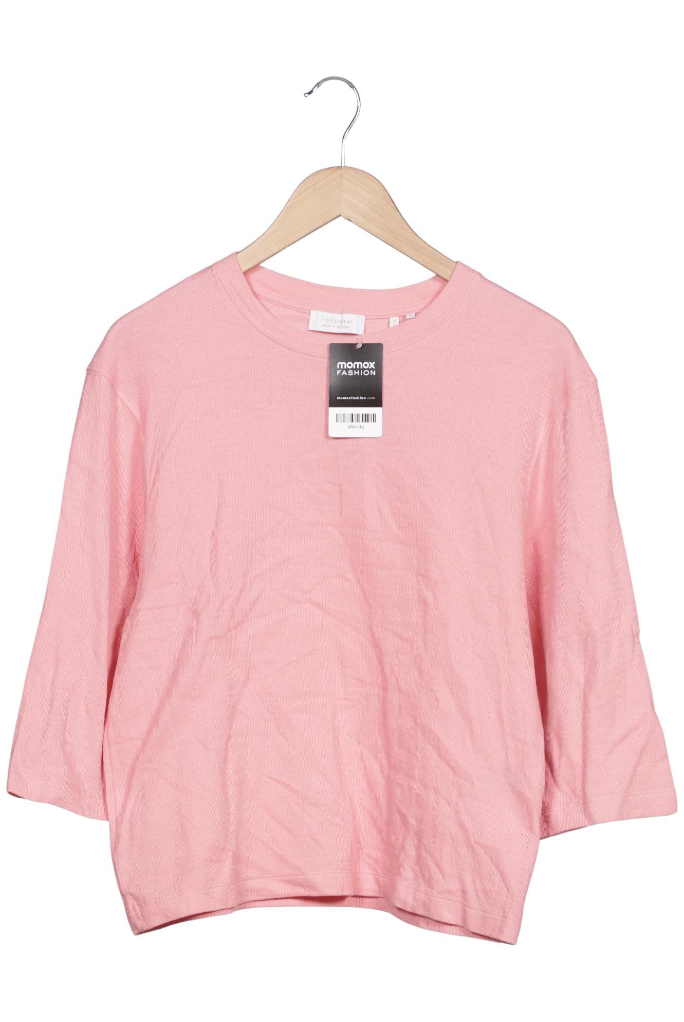 

Rich & Royal Damen Langarmshirt, pink, Gr. 36