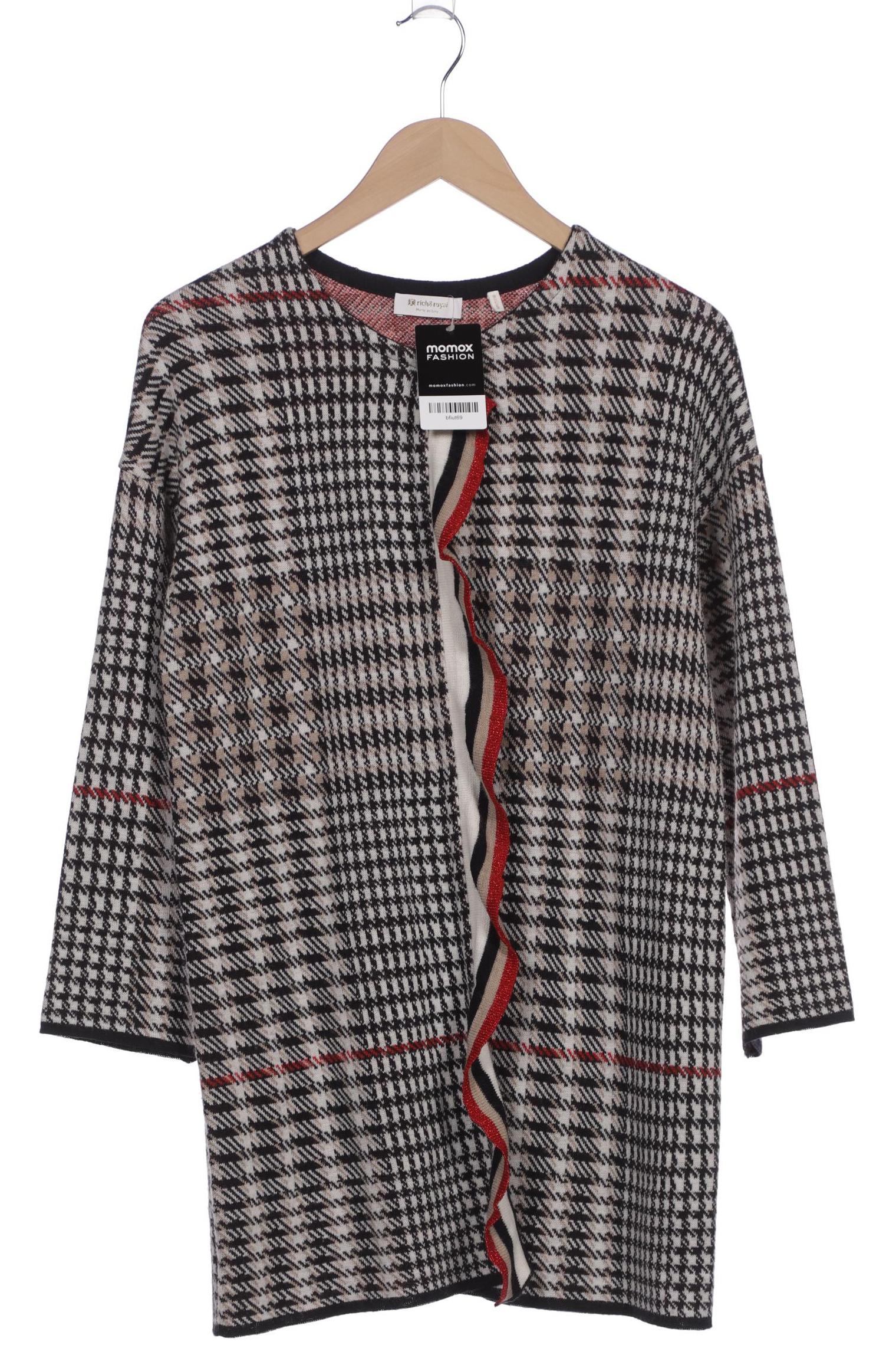 

Rich & Royal Damen Strickjacke, weiß, Gr. 38
