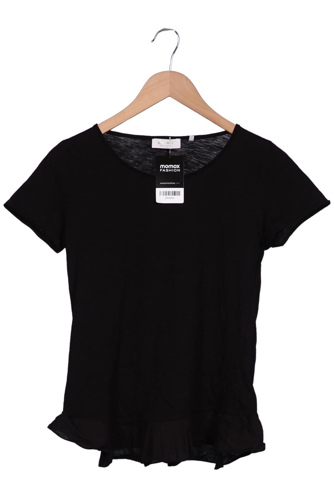 

Rich & Royal Damen T-Shirt, schwarz, Gr. 36