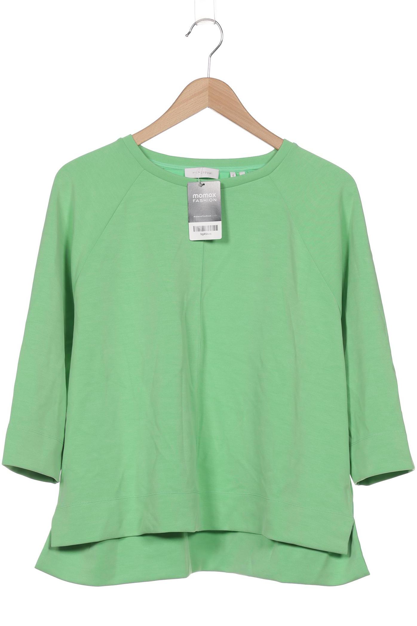

Rich & Royal Damen Sweatshirt, grün, Gr. 36