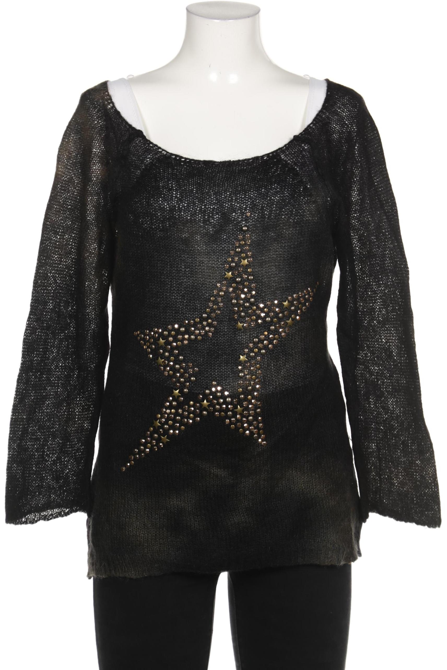 

Rich & Royal Damen Pullover, schwarz, Gr. 42
