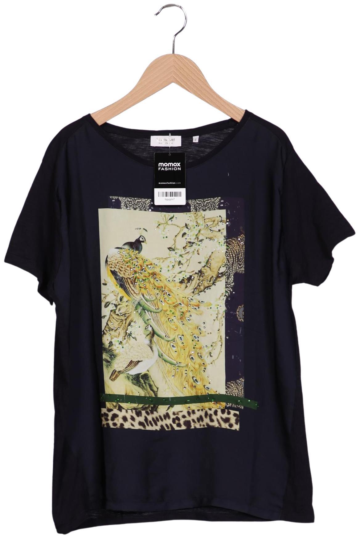

Rich & Royal Damen T-Shirt, marineblau, Gr. 42