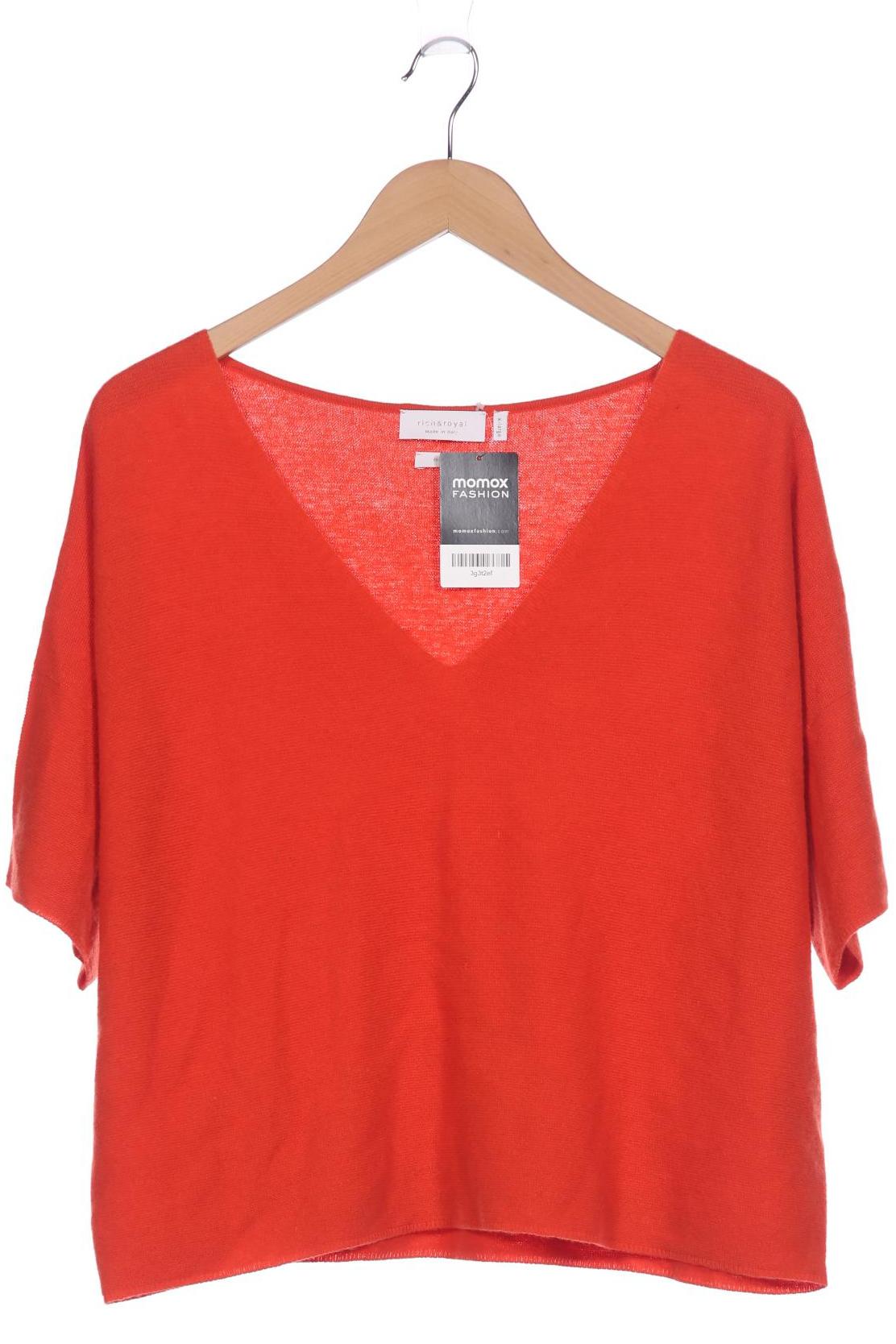 

Rich & Royal Damen Pullover, rot, Gr. 44