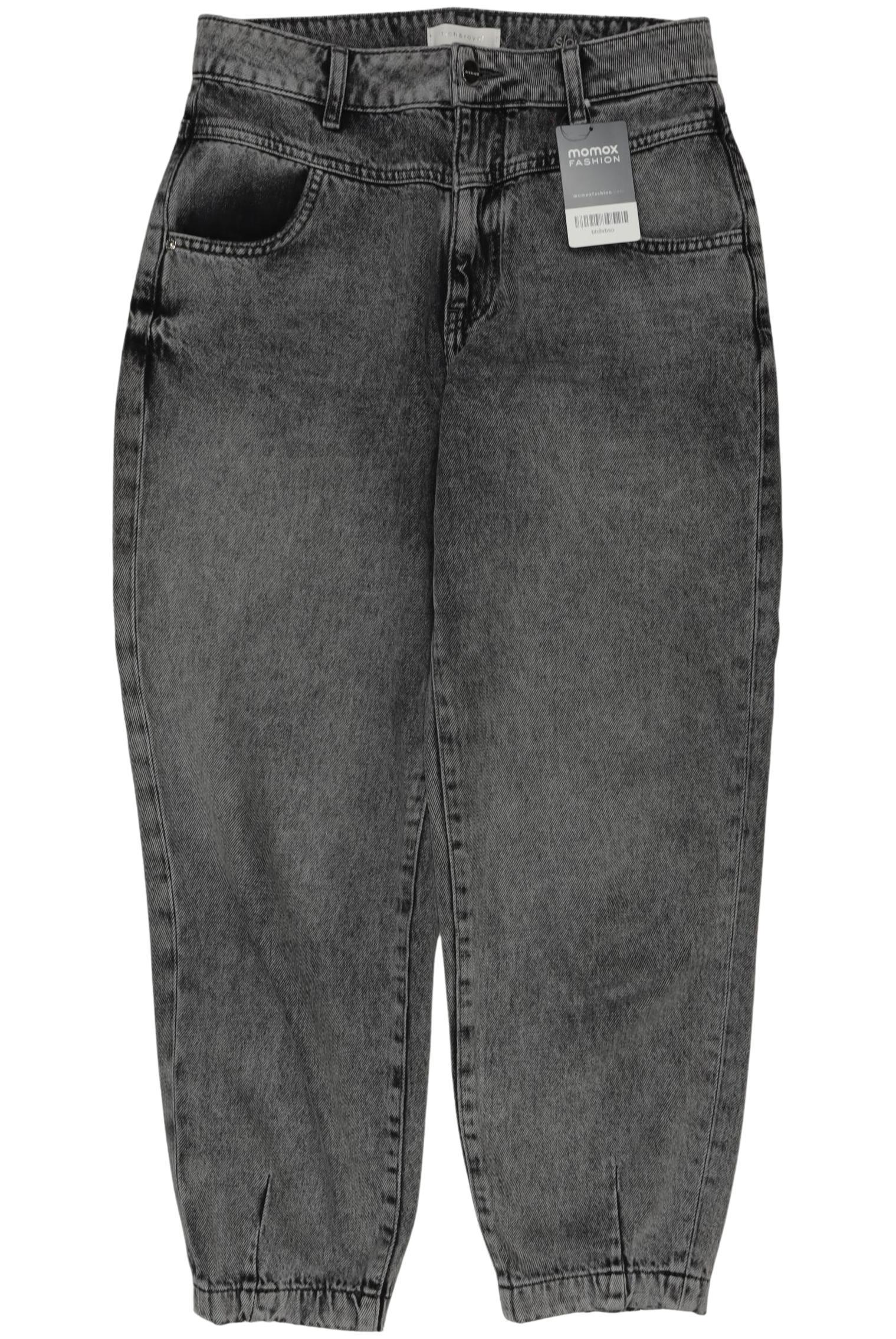 

Rich & Royal Damen Jeans, grau, Gr. 26