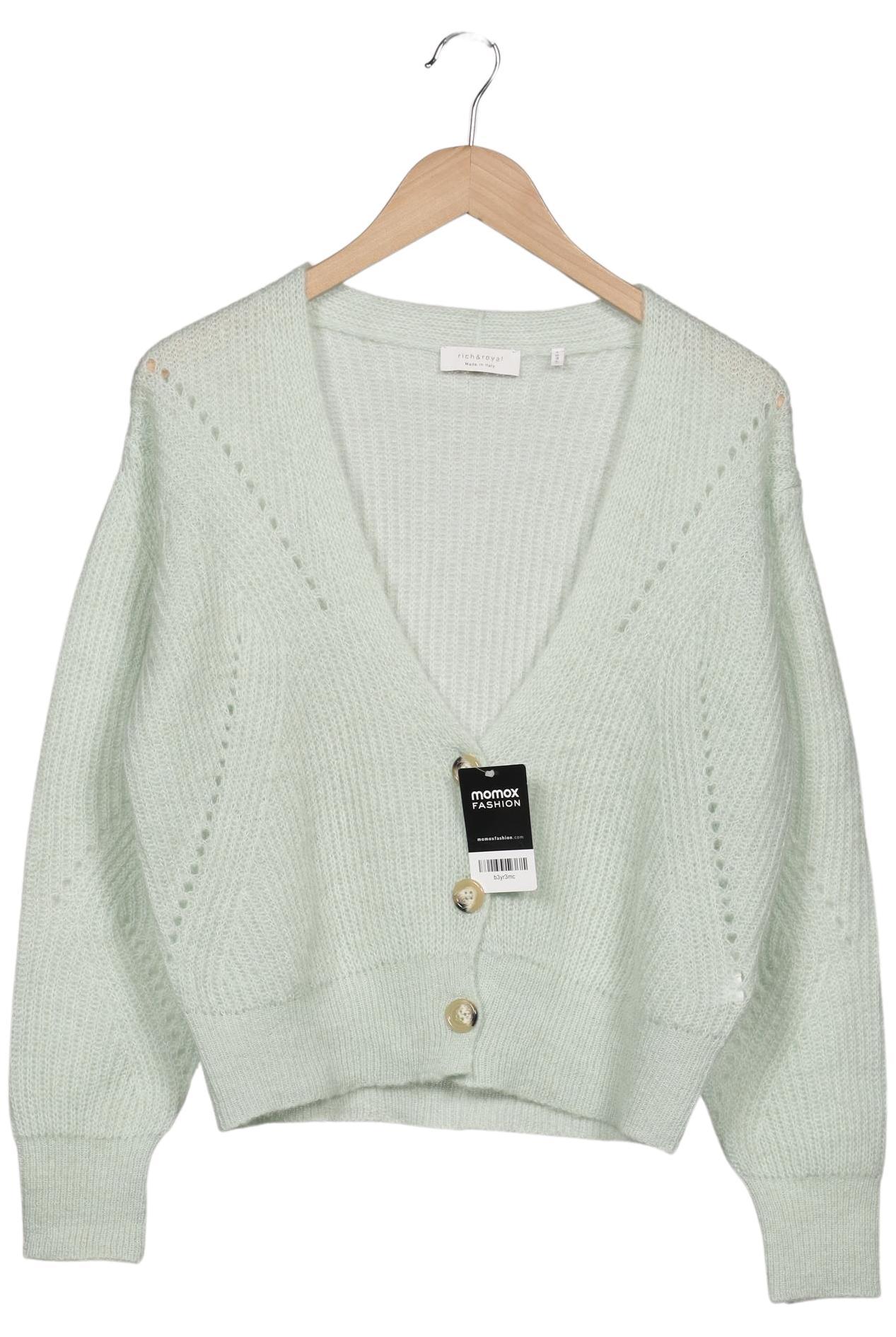 

Rich & Royal Damen Strickjacke, hellgrün, Gr. 34