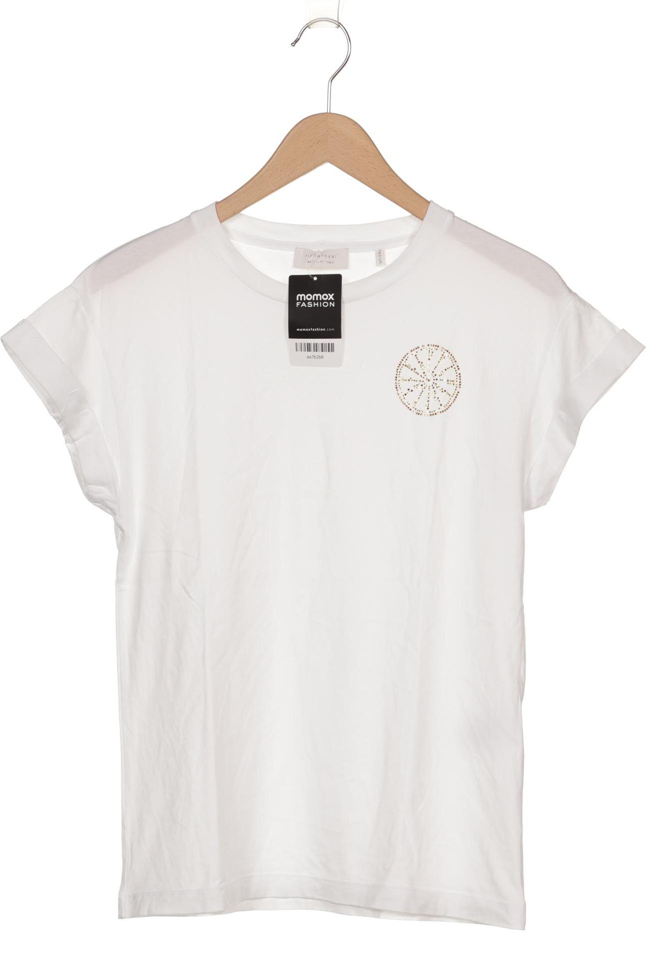 

Rich & Royal Damen T-Shirt, weiß, Gr. 38