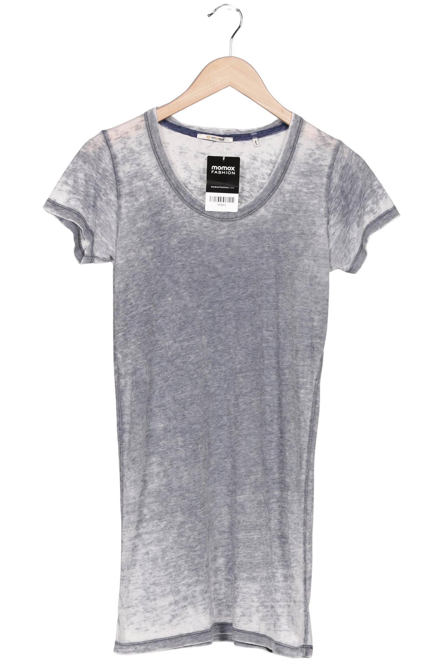 

Rich & Royal Damen T-Shirt, grau, Gr. 36