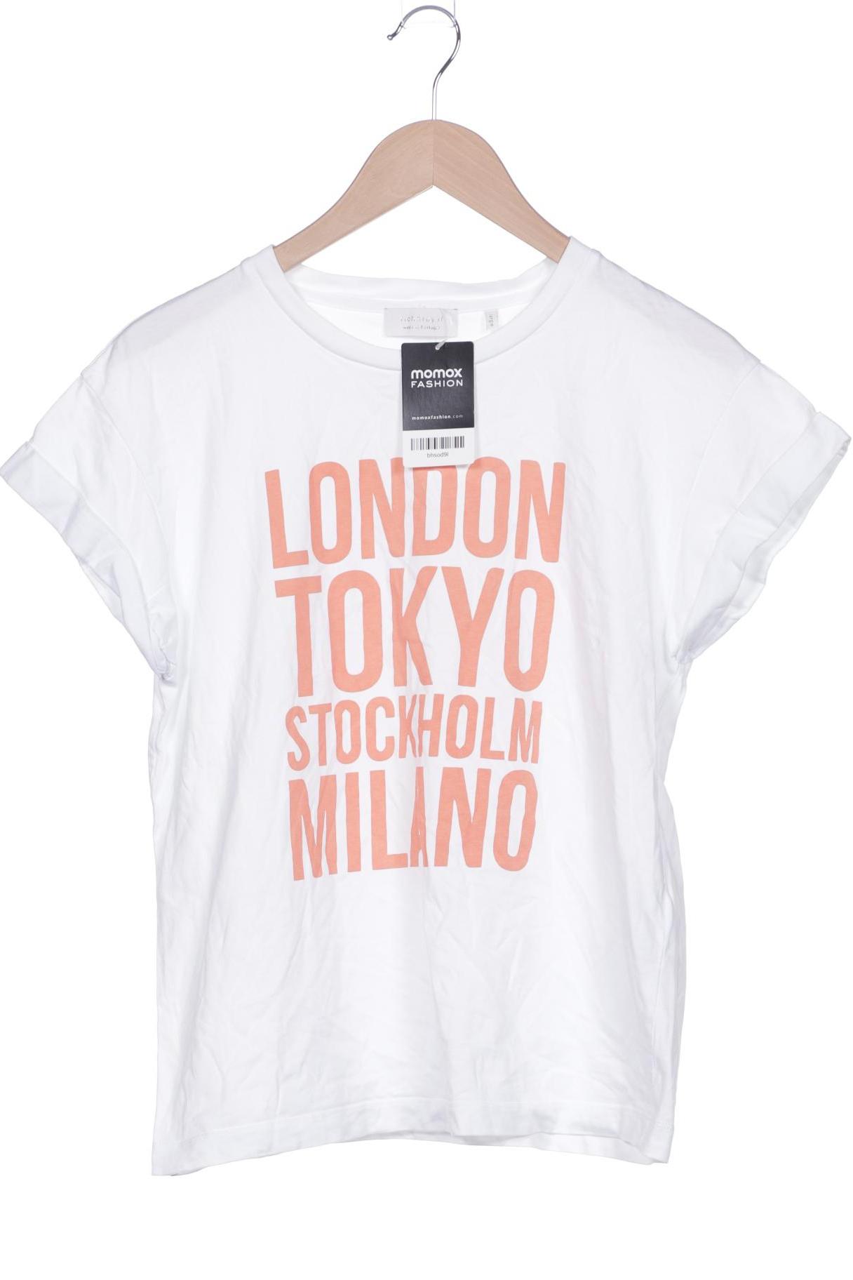 

Rich & Royal Damen T-Shirt, weiß, Gr. 42