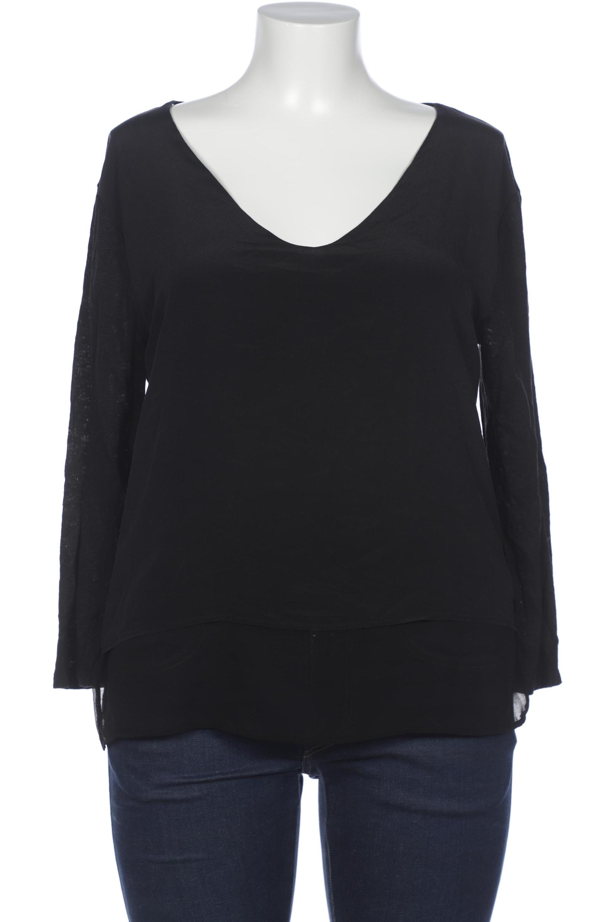 

Rich & Royal Damen Langarmshirt, schwarz, Gr. 44