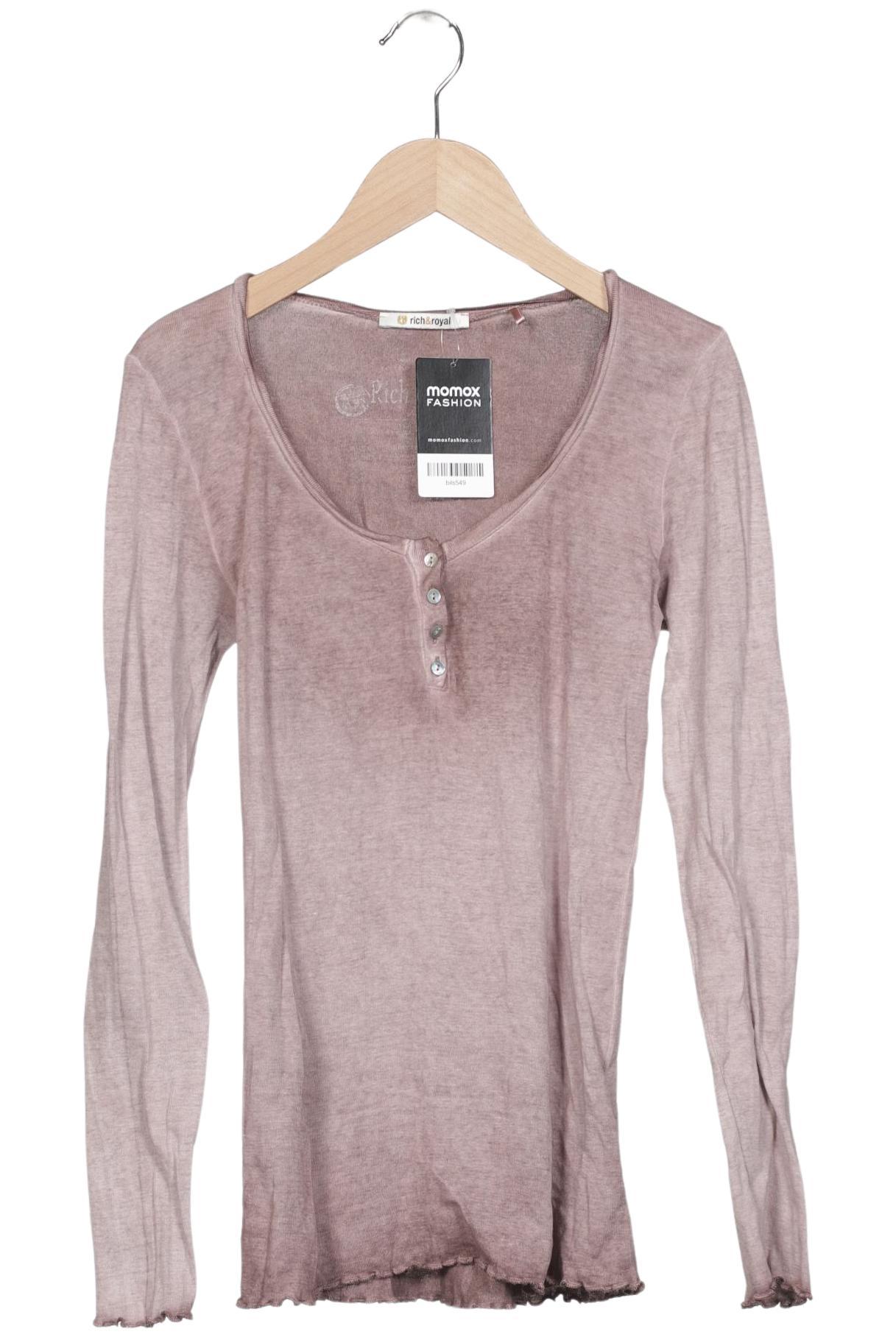

Rich & Royal Damen Langarmshirt, pink, Gr. 42