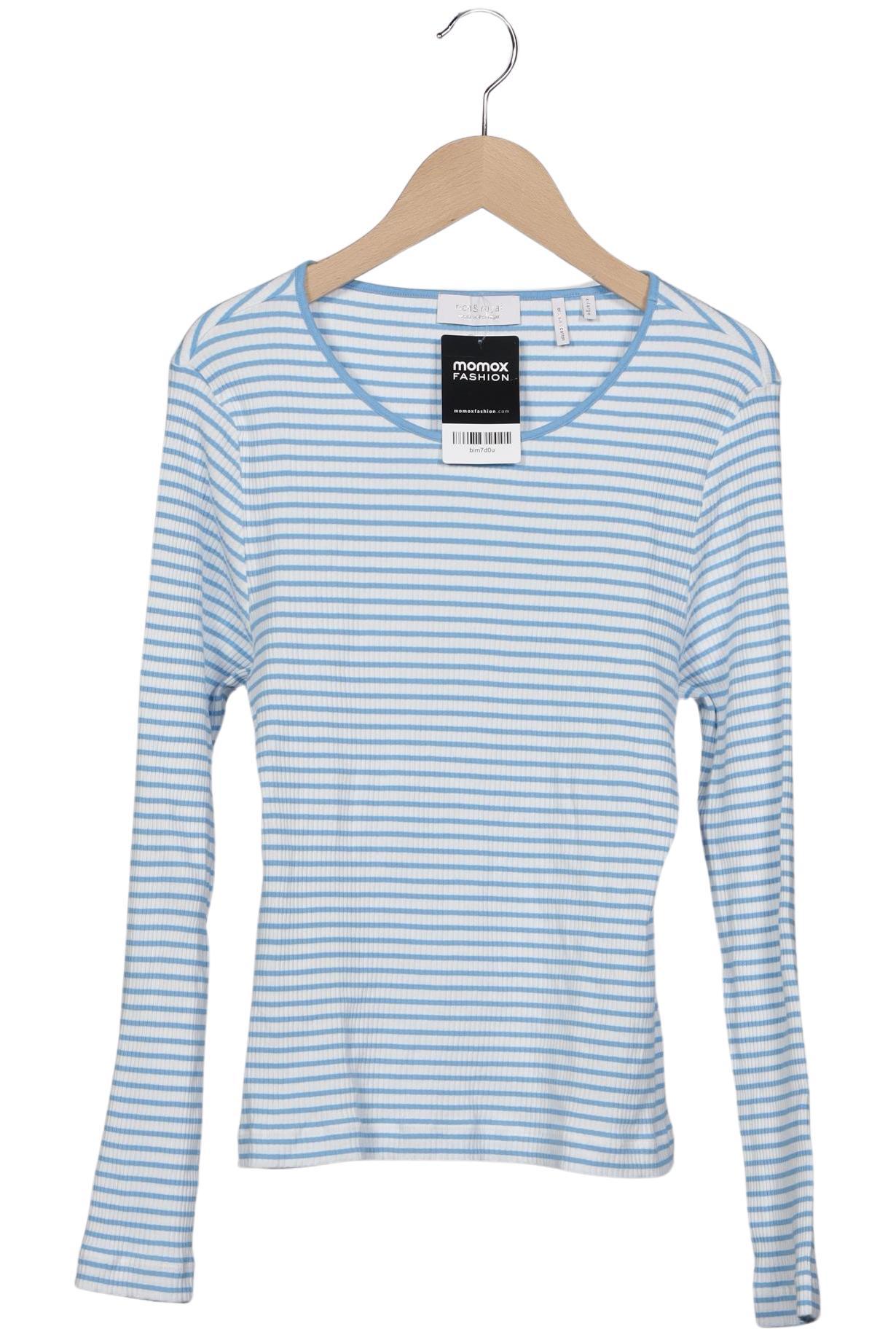 

Rich & Royal Damen Langarmshirt, blau, Gr. 44