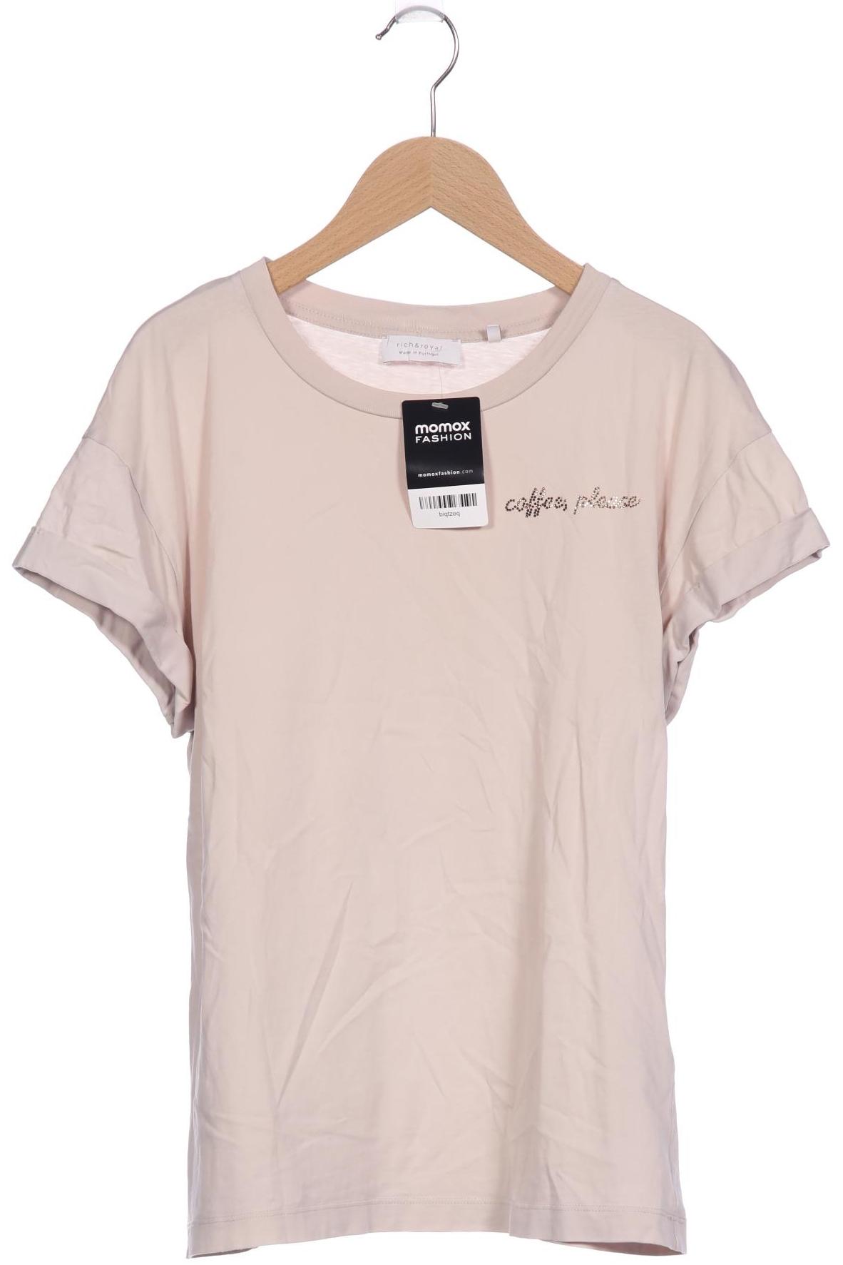 

Rich & Royal Damen T-Shirt, cremeweiß, Gr. 42