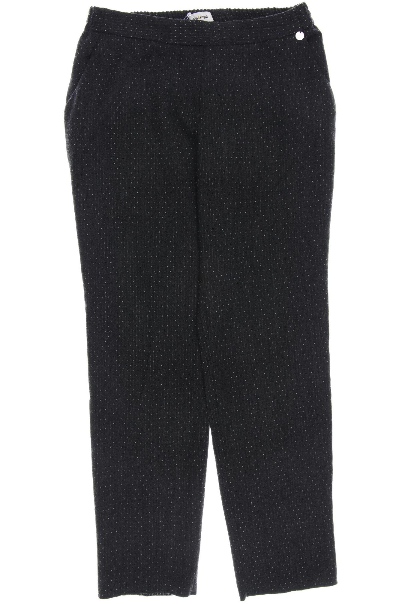

Rich & Royal Damen Stoffhose, grau, Gr. 27
