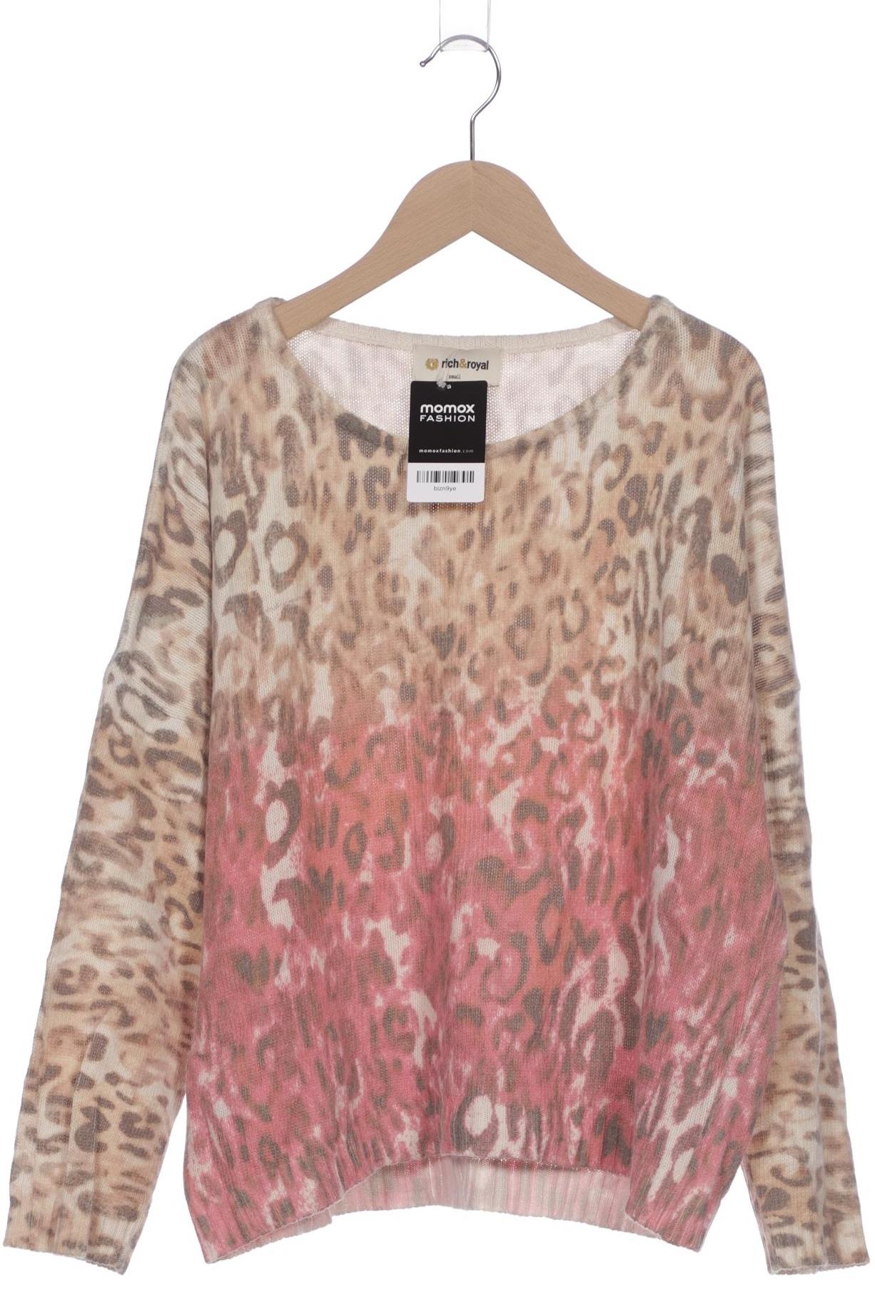 

Rich & Royal Damen Pullover, beige, Gr. 36