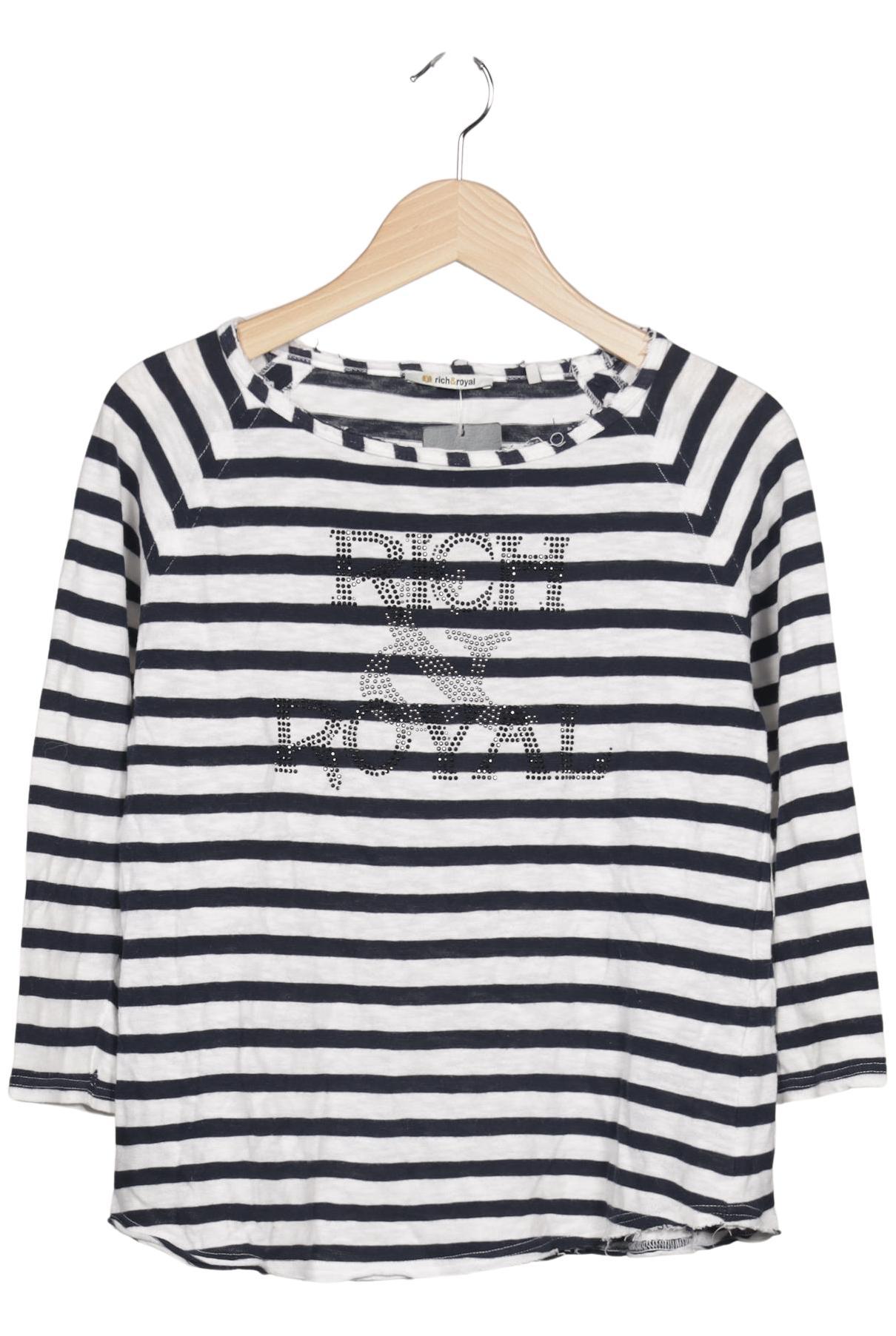 

Rich & Royal Damen Langarmshirt, mehrfarbig, Gr. 36