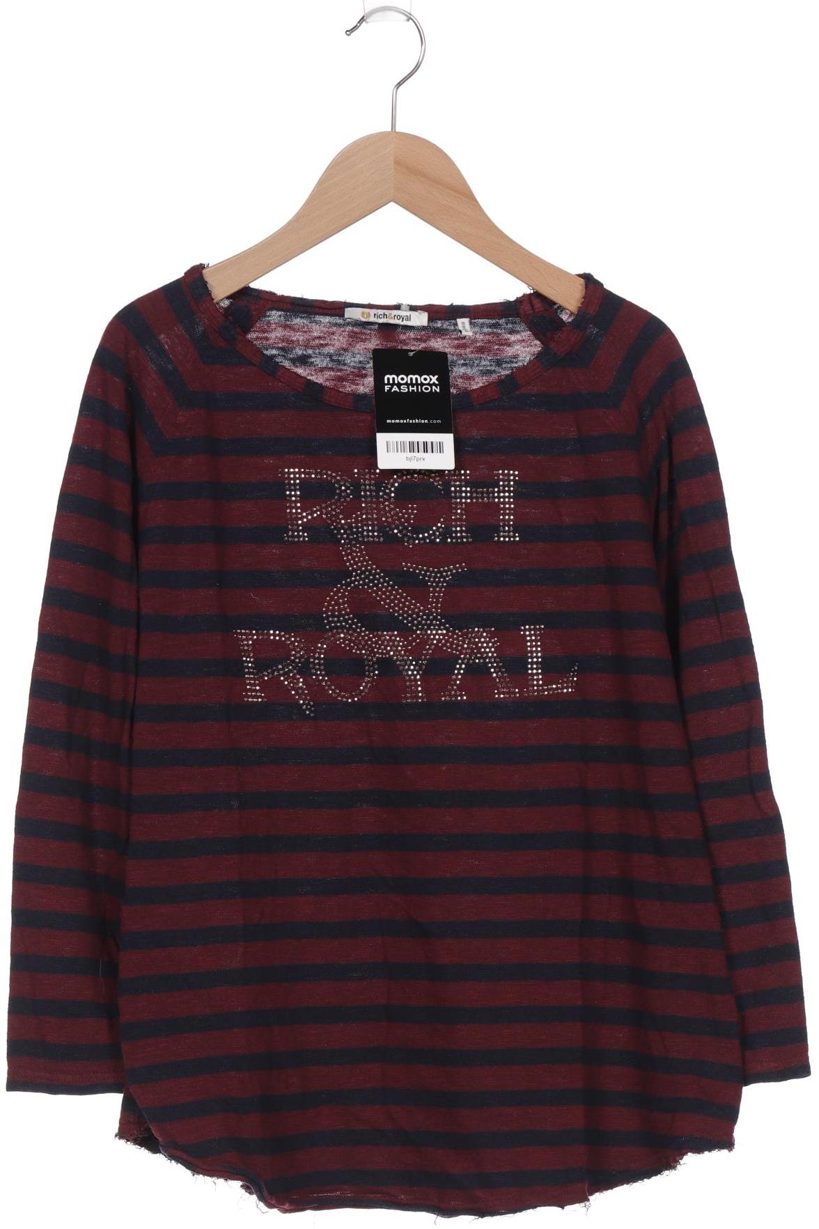 

Rich&Royal Damen Langarmshirt, bordeaux