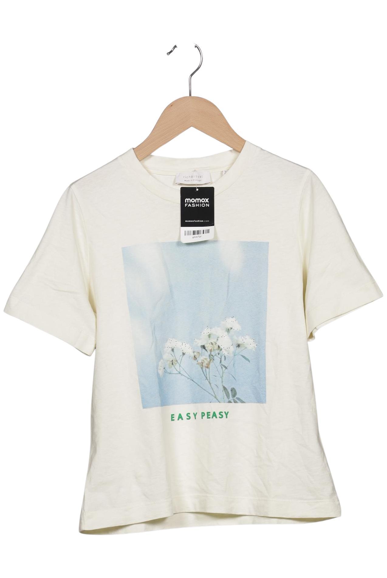 

Rich & Royal Damen T-Shirt, gelb, Gr. 34