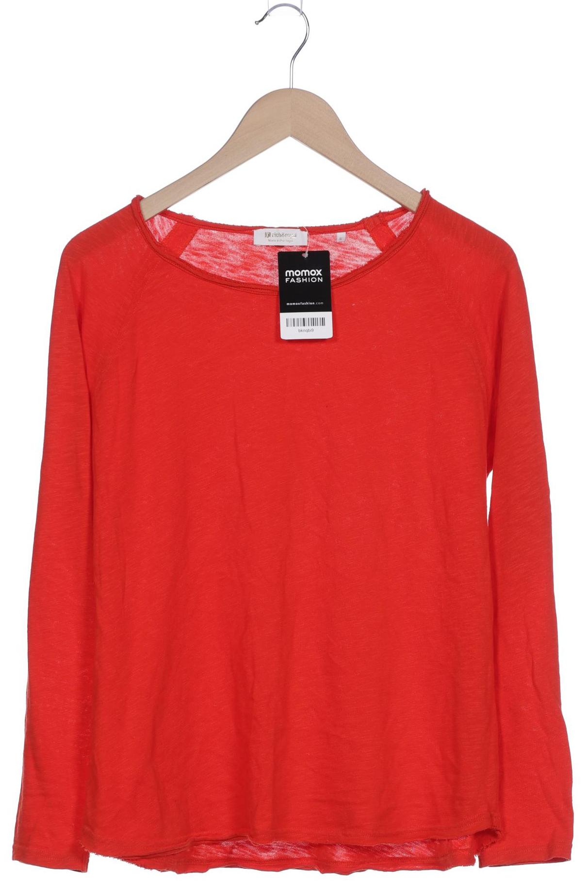 

Rich & Royal Damen Langarmshirt, rot