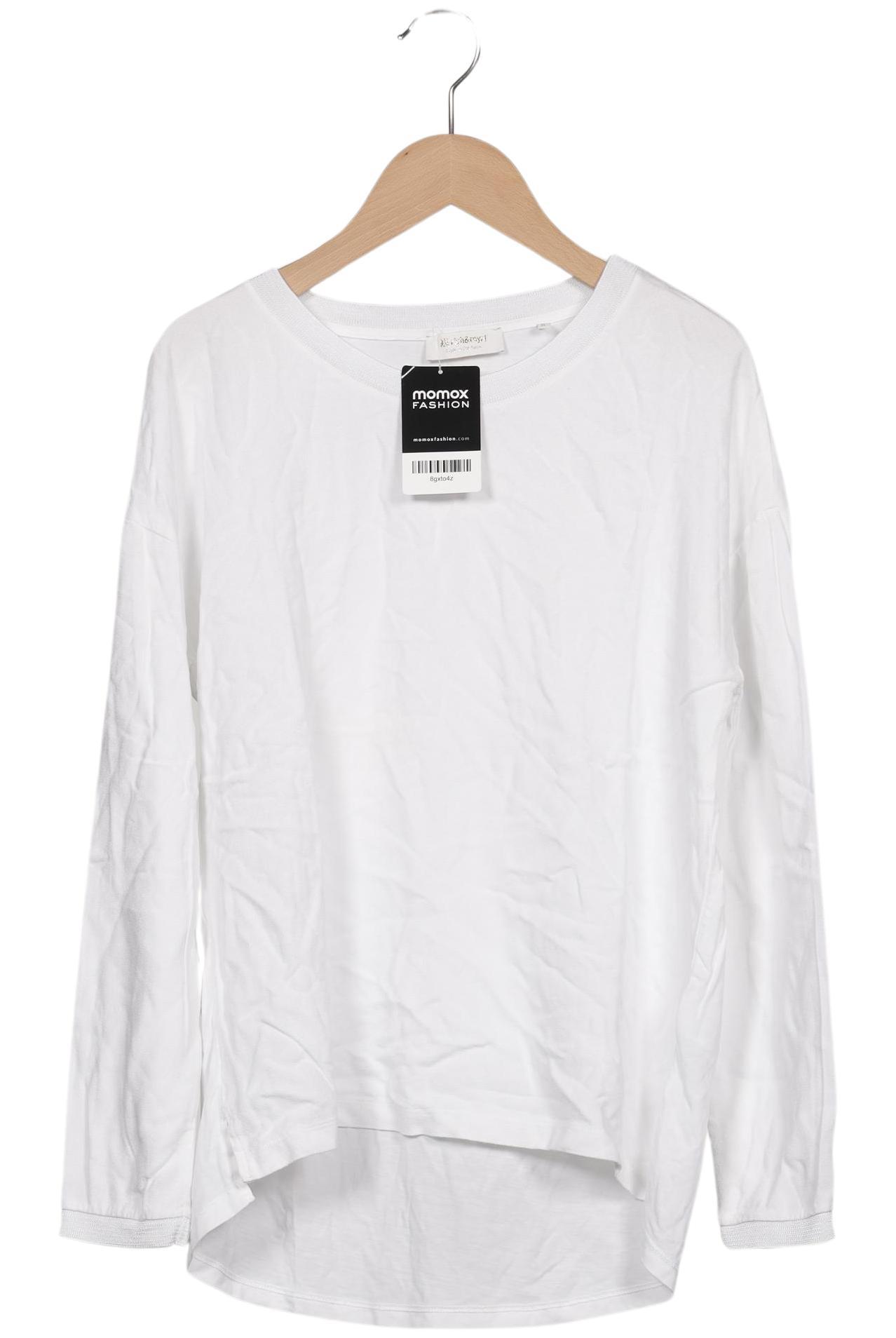 

Rich & Royal Damen Langarmshirt, weiß, Gr. 38